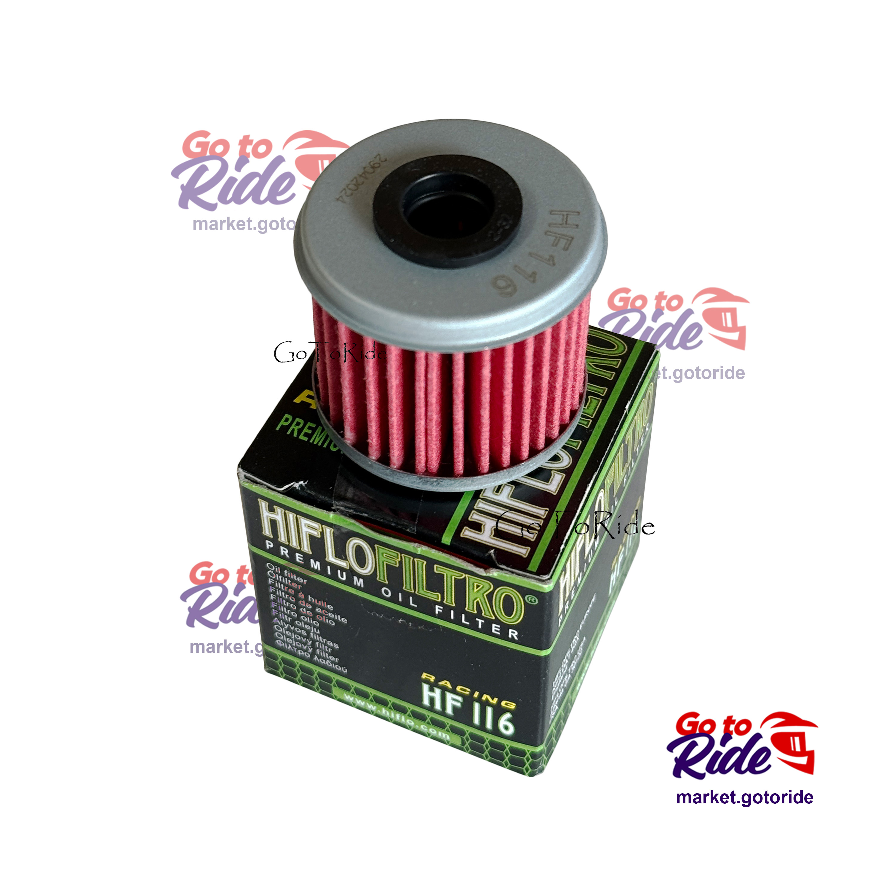 Масляный фильтр HF116 YBS300 HifloFiltro - мотозапчасть