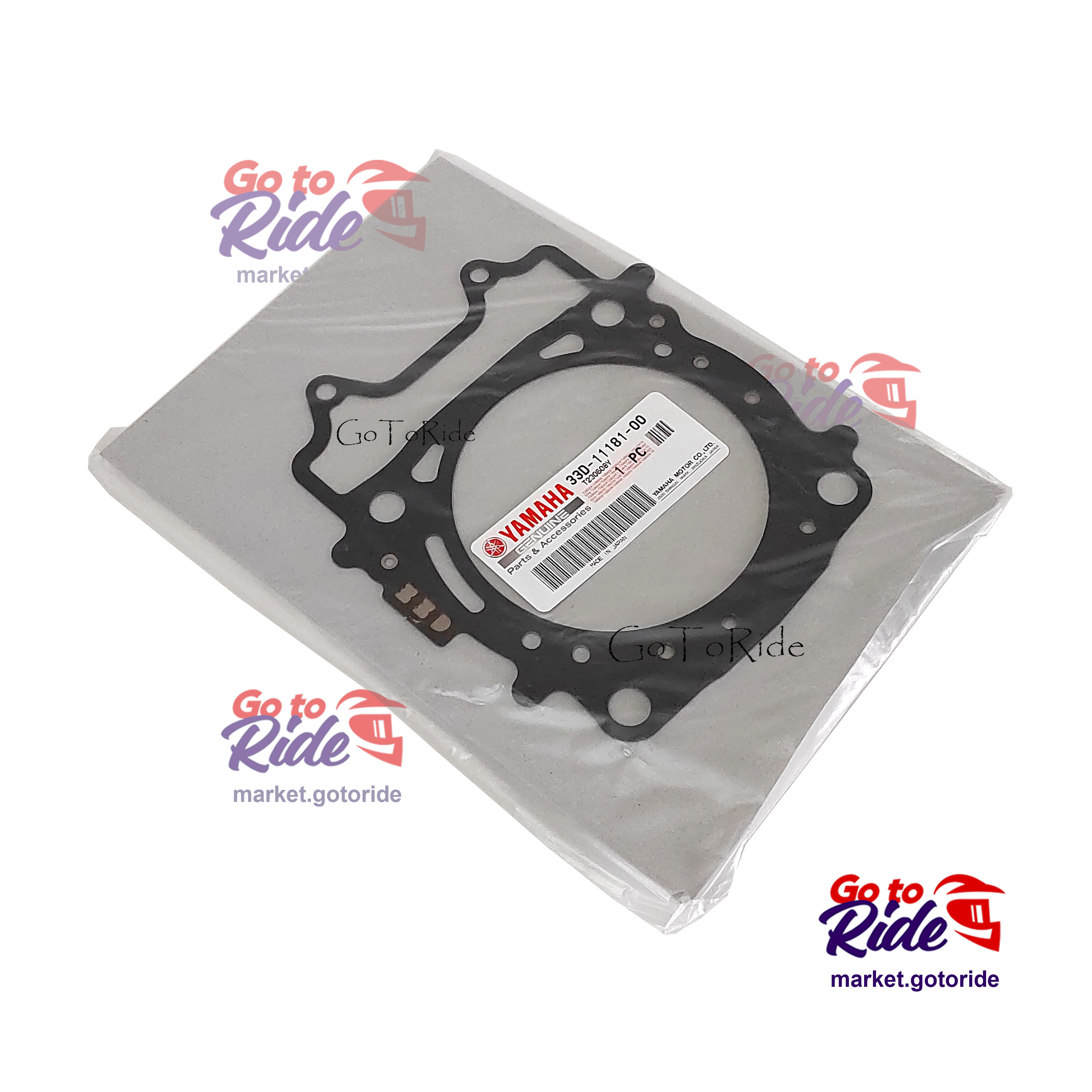 Прокладка ГБЦ WR450F 16-18 / YZ450F 10-18 Yamaha - мотозапчасть Прокладка ГБЦ WR450F 16-18 / YZ450F 10-18 Yamaha - фото 1