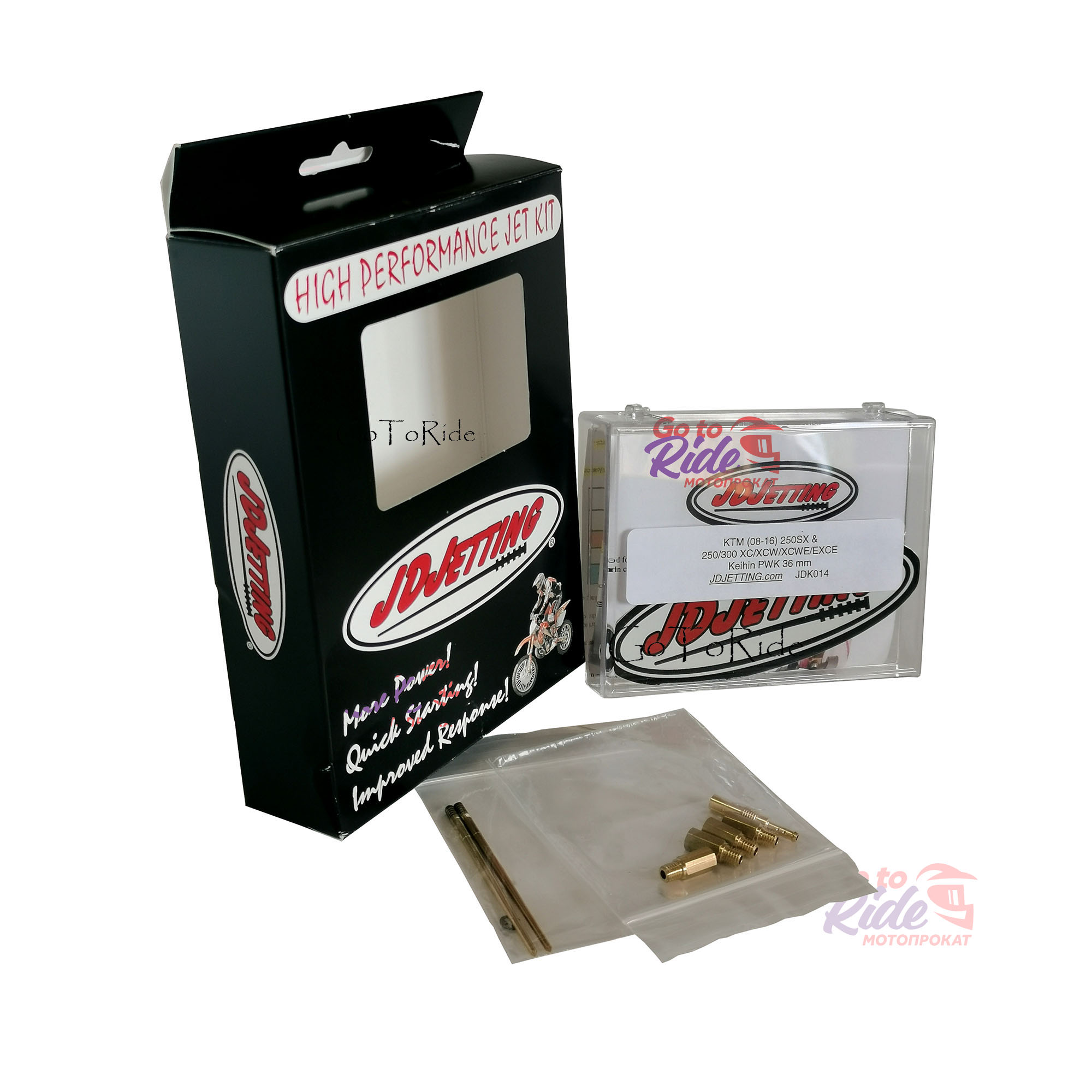 Комплект для карбюратора JDK014 PWK 36 JD Jetting Jet Kit  JD Jetting - мотозапчасть