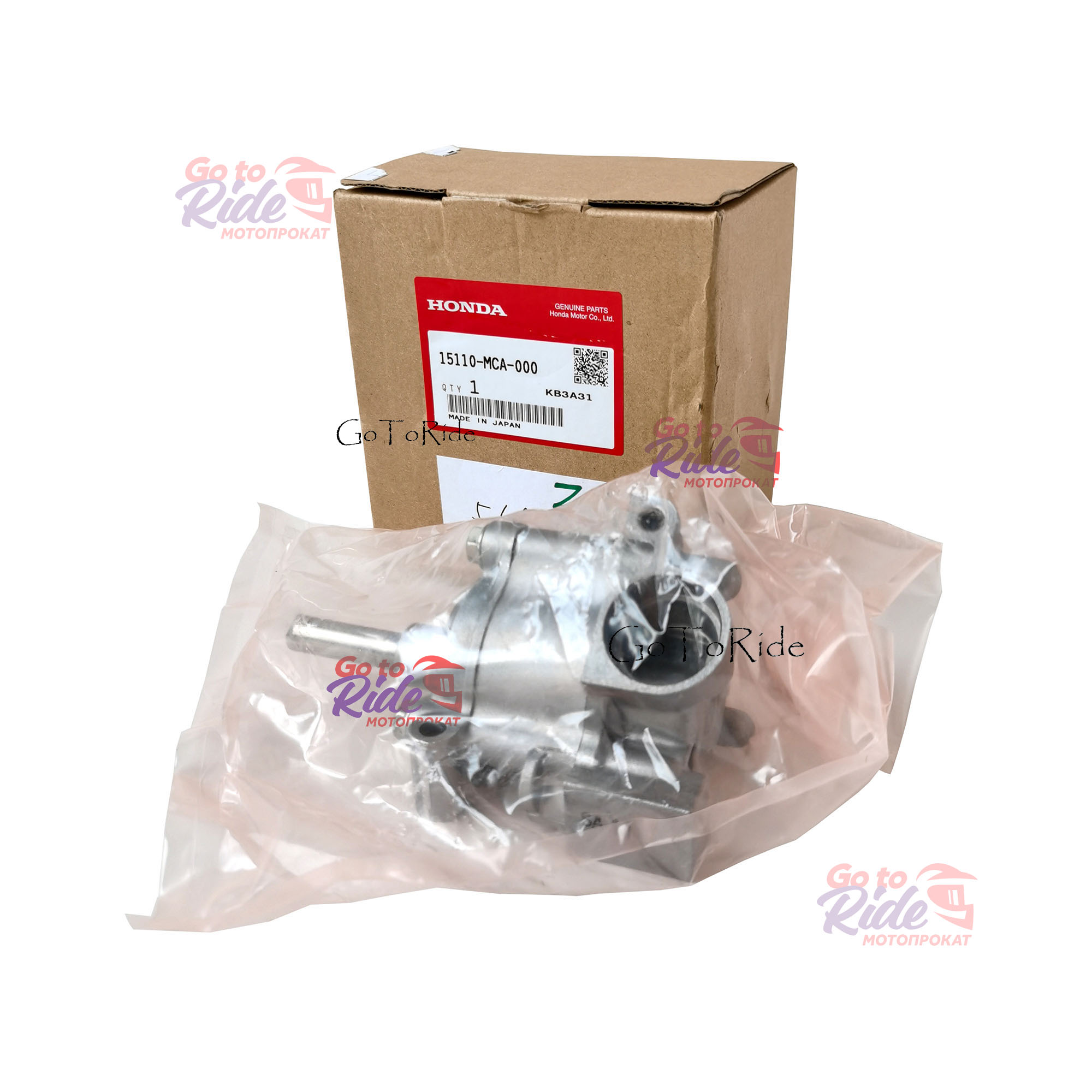 Маслонасос (масляный насос) Honda GL1800C GOLDWING Honda - мотозапчасть