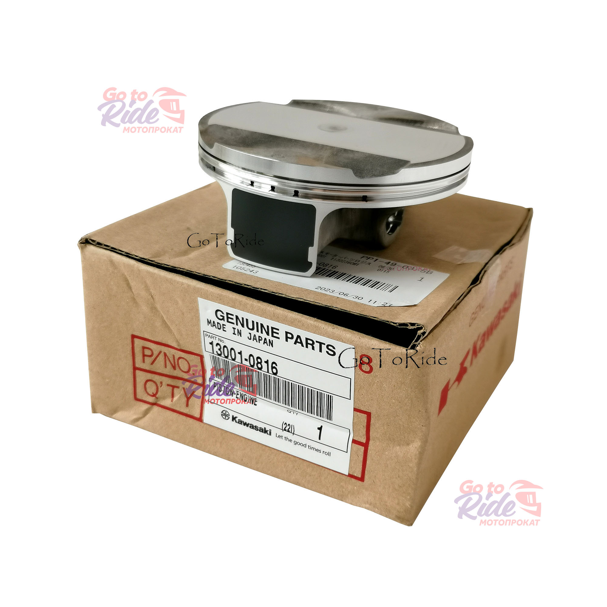 Купить Поршень STD KX450 KAWASAKI Поршень STD KX450 KAWASAKI - мотозапчасть