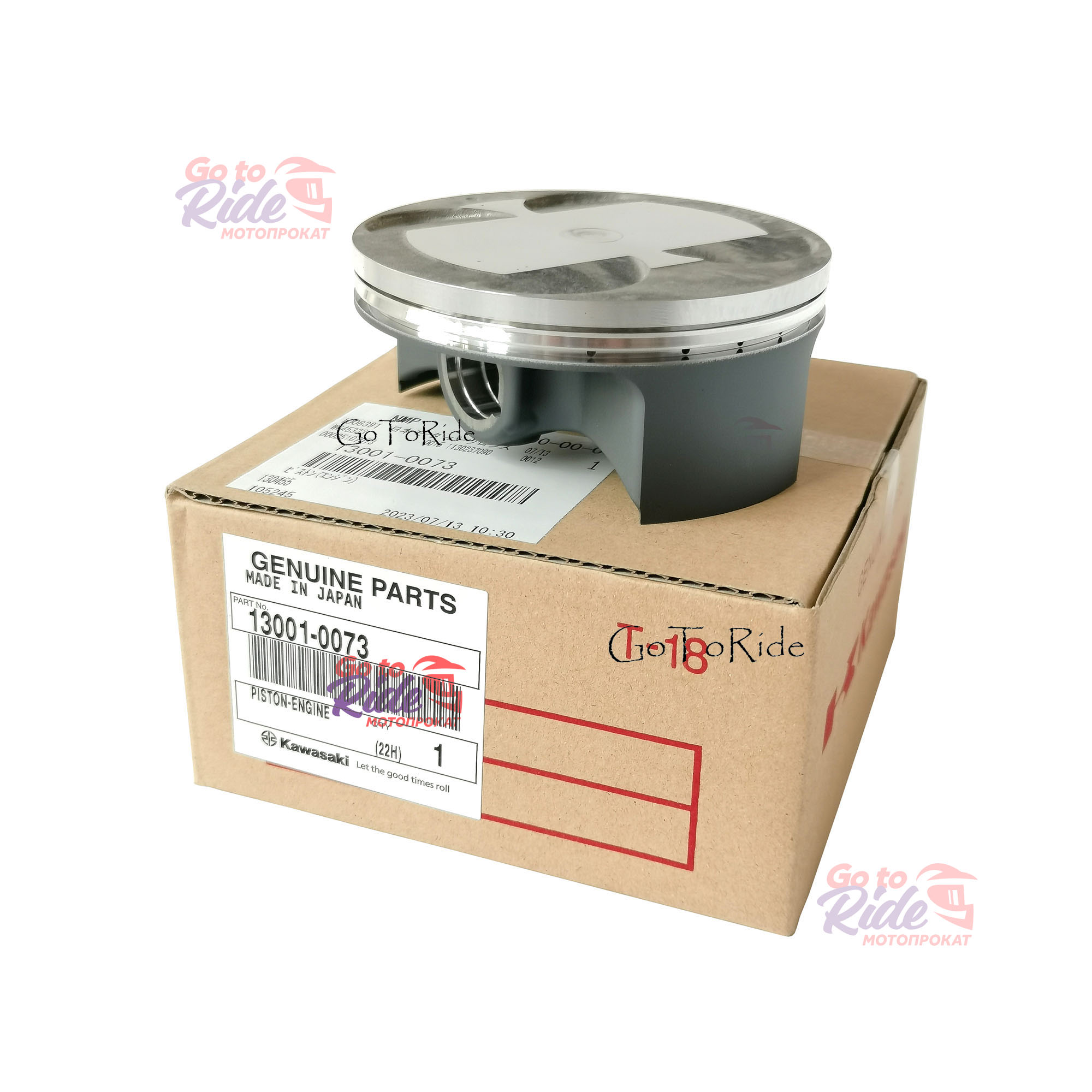 Купить Поршень KX450F 06-08 KAWASAKI Поршень KX450F 06-08 KAWASAKI - мотозапчасть