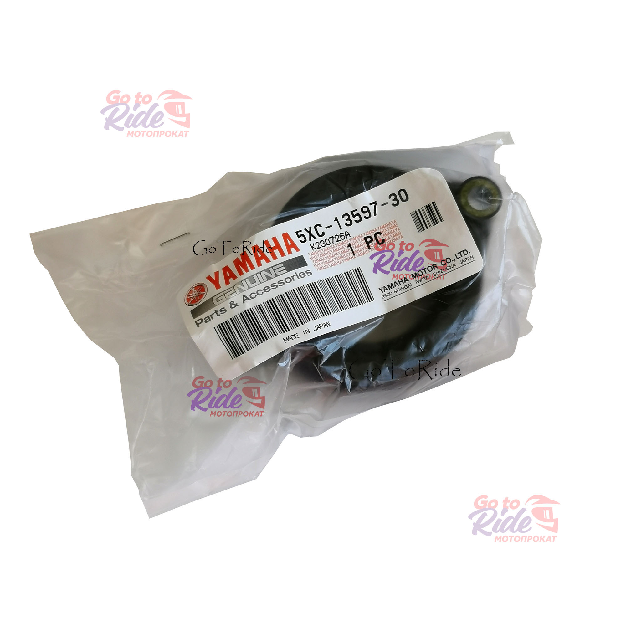 Впускной патрубок двигателя YZ250F WR250F 2007-2014 Yamaha - мотозапчасть Впускной патрубок двигателя YZ250F WR250F 2007-2014 Yamaha - фото 1