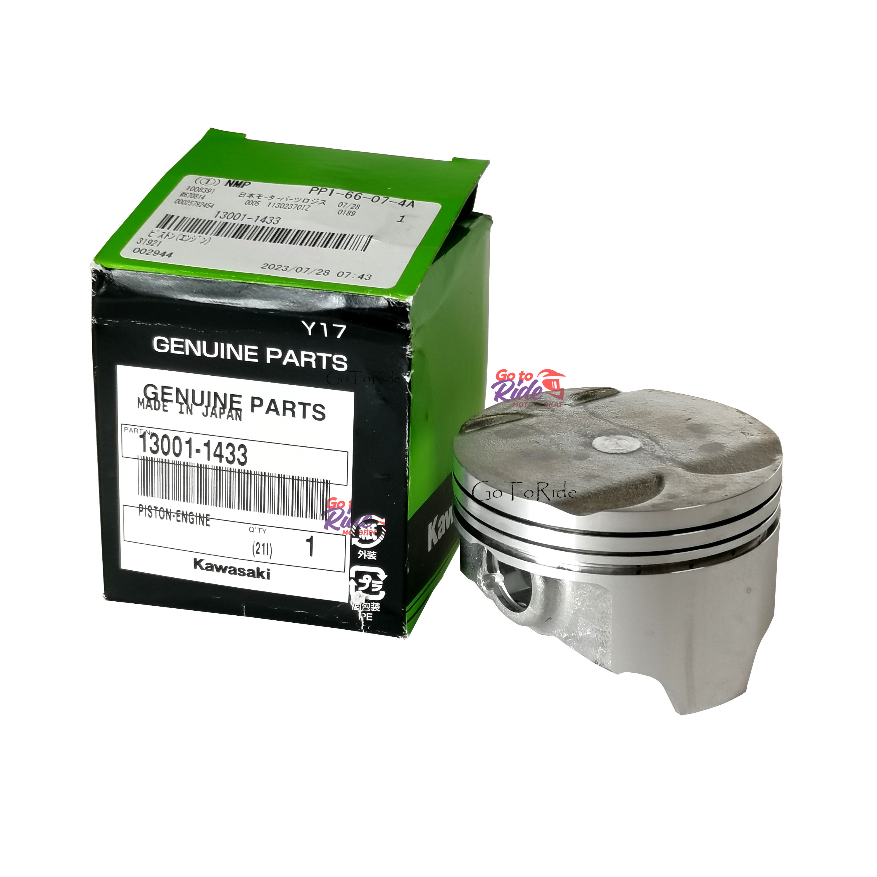 Купить Поршень KLX250 KAWASAKI Поршень KLX250 KAWASAKI - мотозапчасть