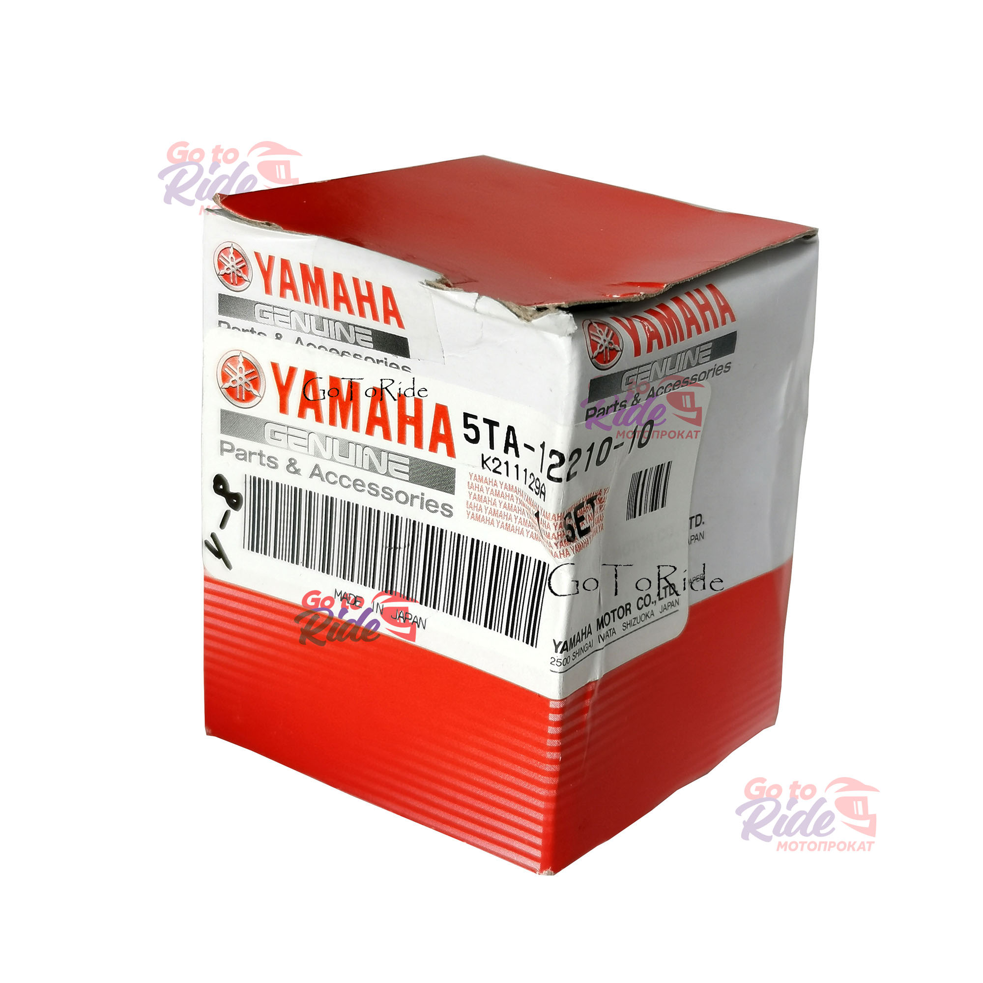 Натяжитель цепи ГРМ YZF250 03-18 WRF250 03-19 YZF450 03-22 / WRF450 03-23 / YZF250X 15-19 / YZF450X 16-23 Yamaha - фото 1