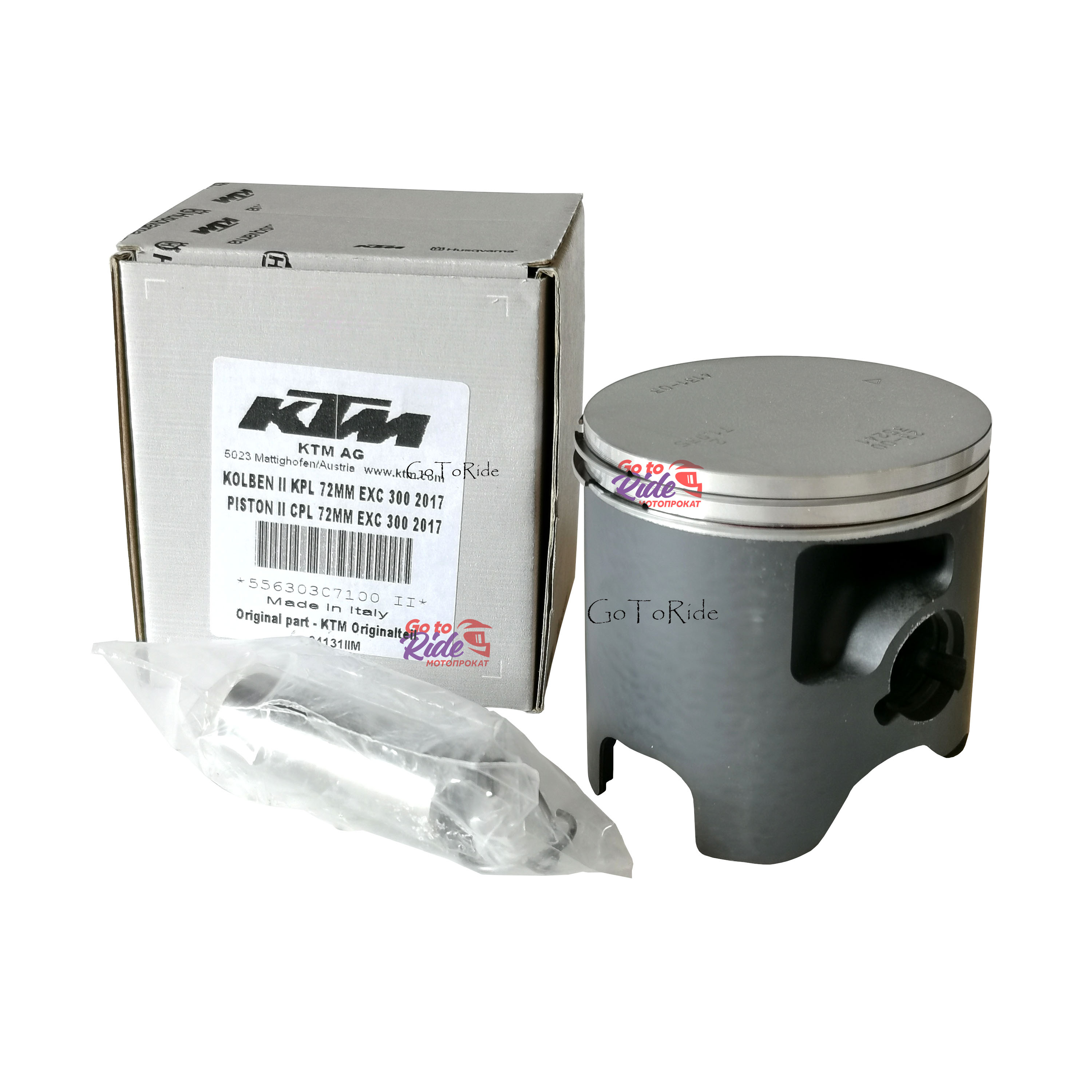 Поршень KTM OEM 55630307100 II 2T 300 EXC TPI KTM - мотозапчасть