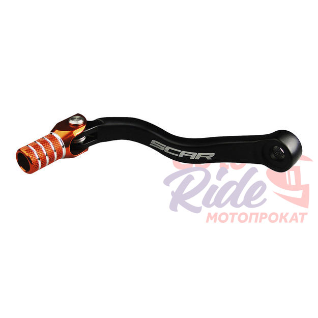 Лапка передач Scar - 250SX-F 11-22, 350SX-F 11-22, 450SX-F 13-15, 250SX, 250-300EXC-TPI 17-22 Orange Tip SCAR - мотозапчасть