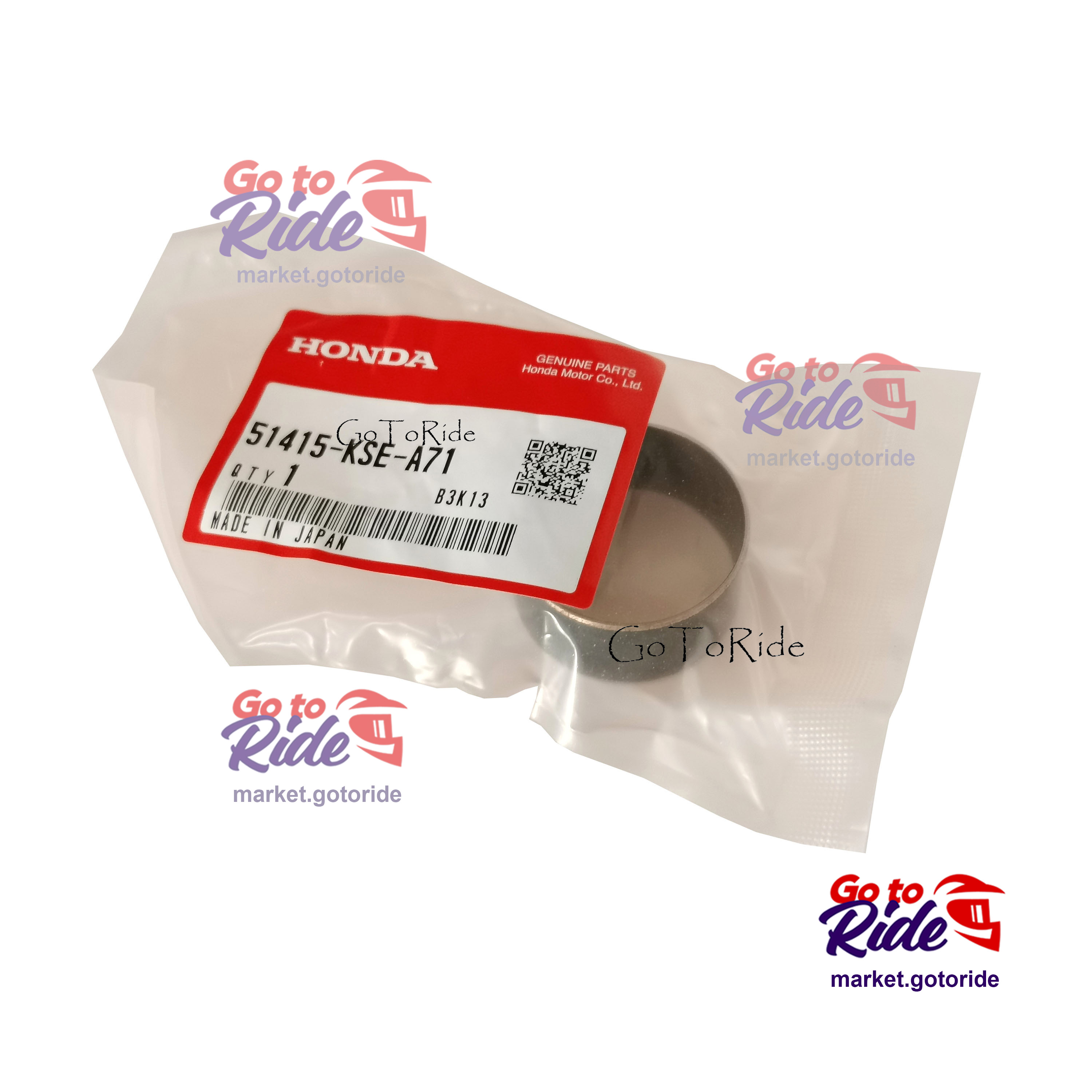 Направляющая втулка вилки CRF150R 2012-2024 Honda - фото 1