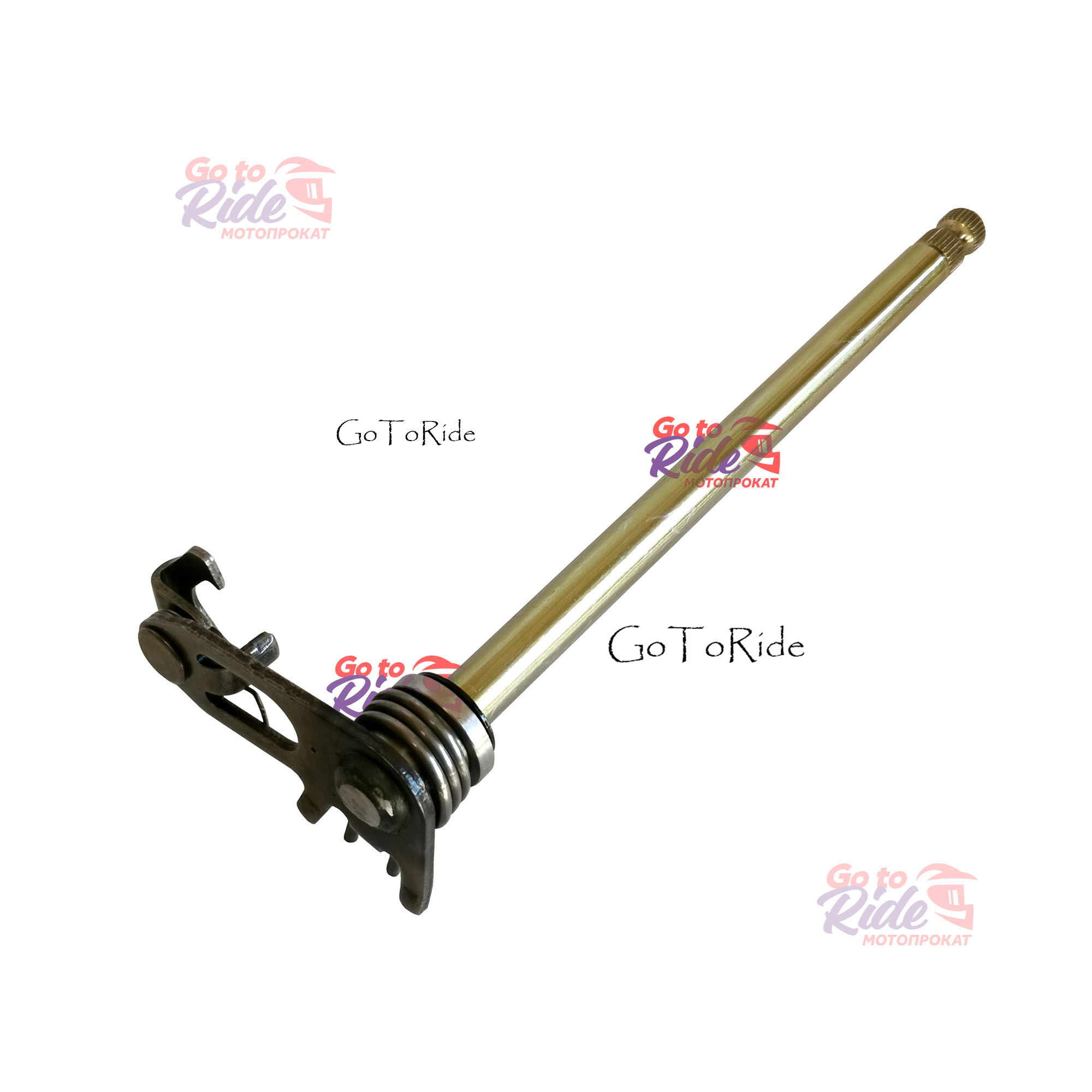 Вал переключения передач в сборе GR7 двиг. MT-250 2T (Lanza) SM-PARTS - мотозапчасть