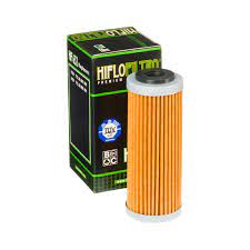 Фильтр масляный HF652 HifloFiltro - мотозапчасть