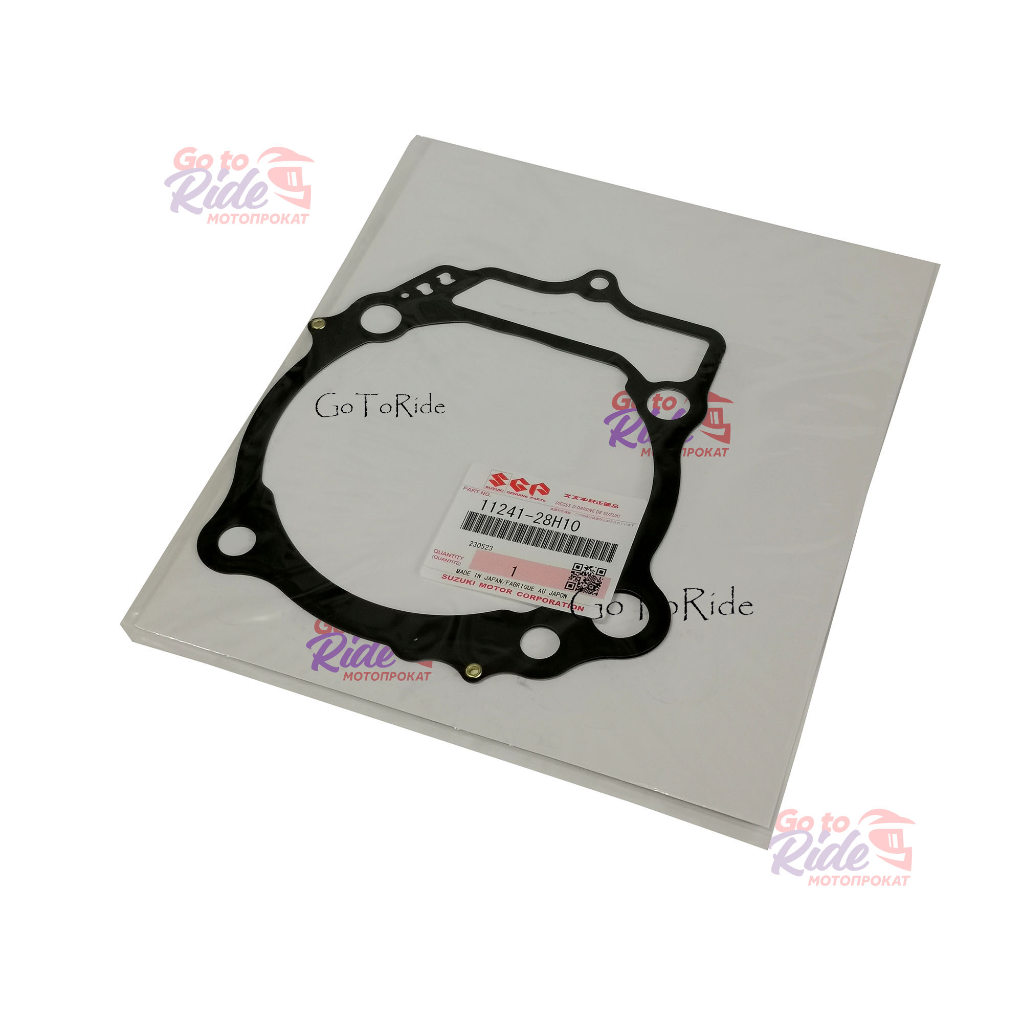 Прокладка цилиндра RM-Z450 2008 - 2020 Suzuki - мотозапчасть Прокладка цилиндра RM-Z450 2008 - 2020 Suzuki - фото 1