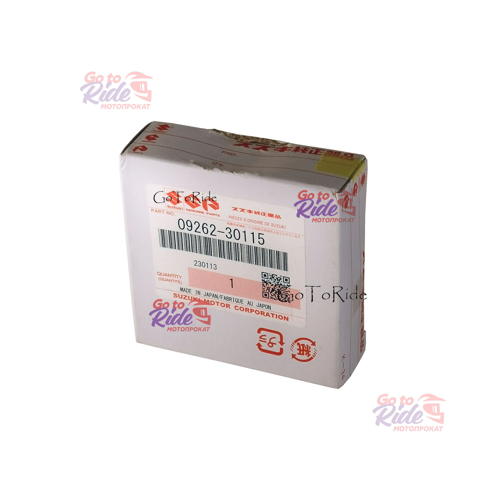 Подшипники коленвала RM-Z450 2005 - 2020 (30X72X19) Suzuki - мотозапчасть Подшипники коленвала RM-Z450 2005 - 2020 (30X72X19) Suzuki - фото 1