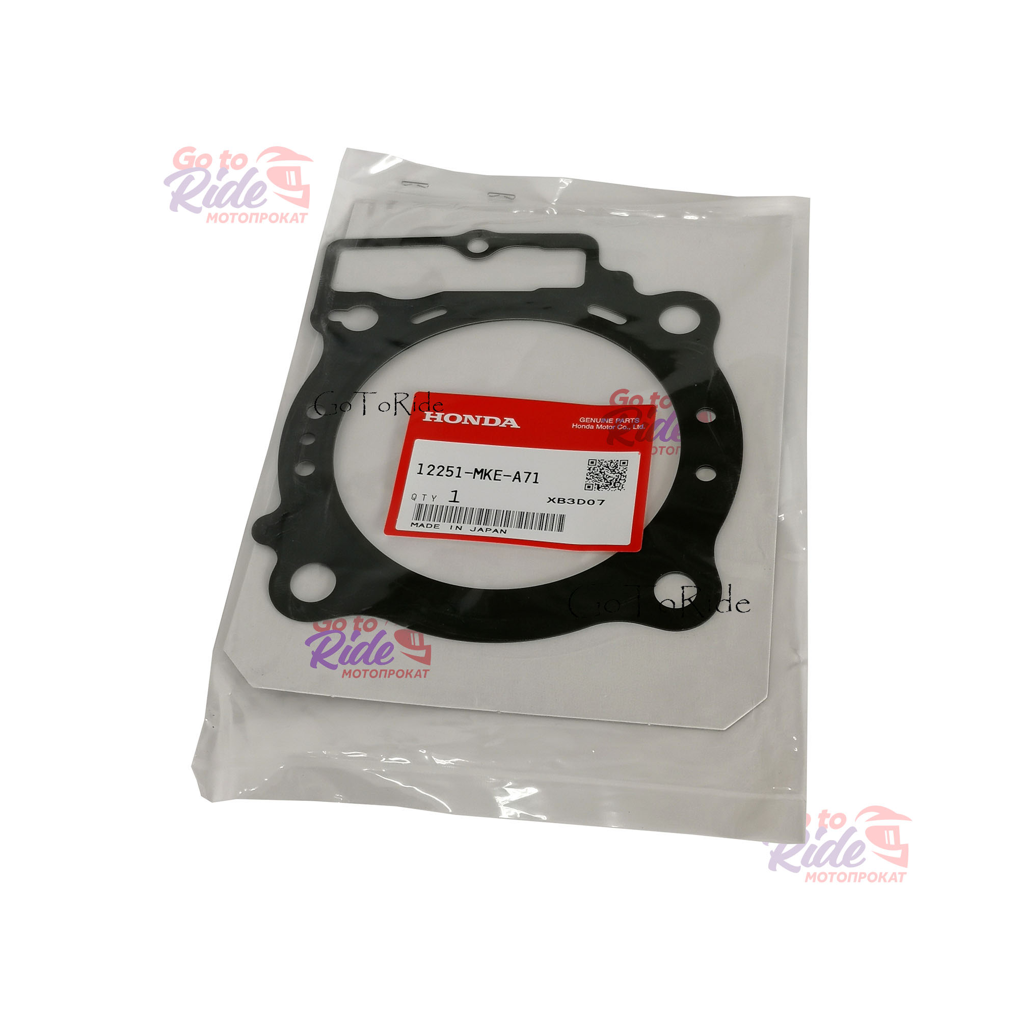 Прокладка ГБЦ CRF450X 2019 - 2024 Honda - фото 1