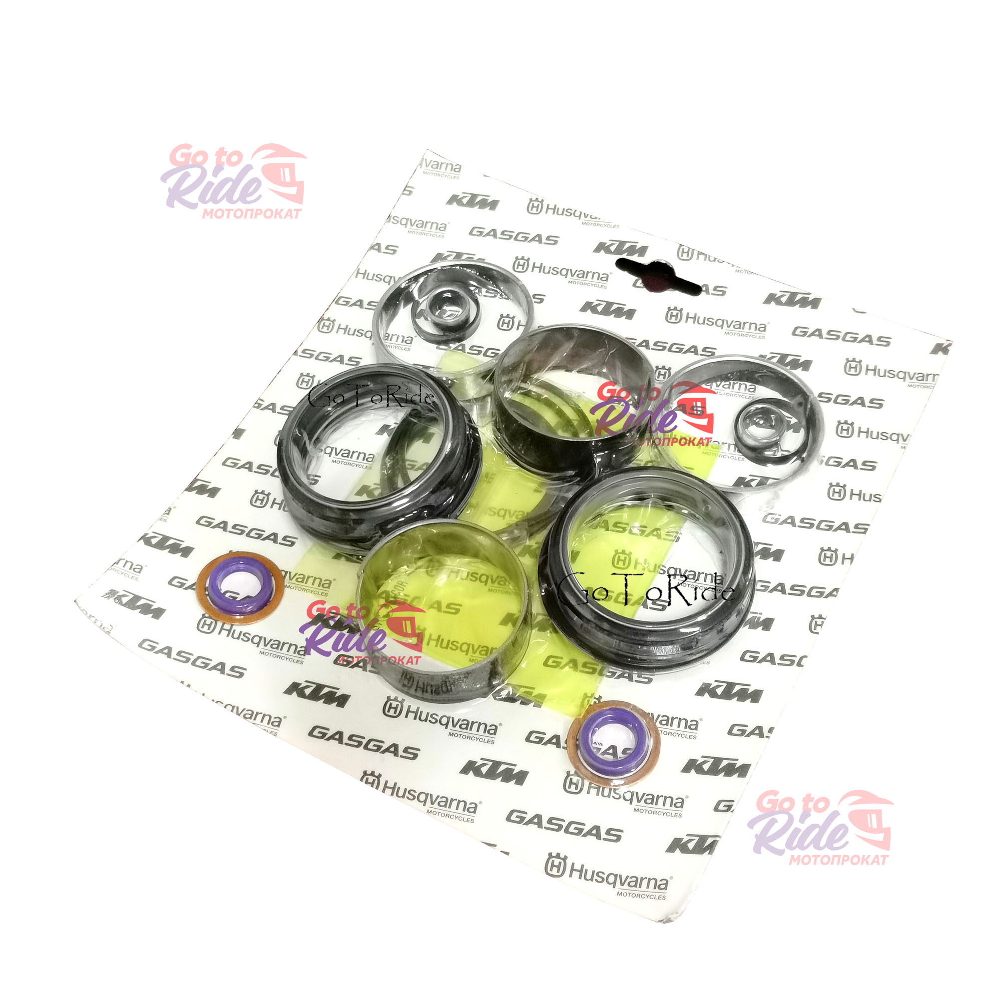 Ремкомплект вилки полный 48 KTM KTM - мотозапчасть