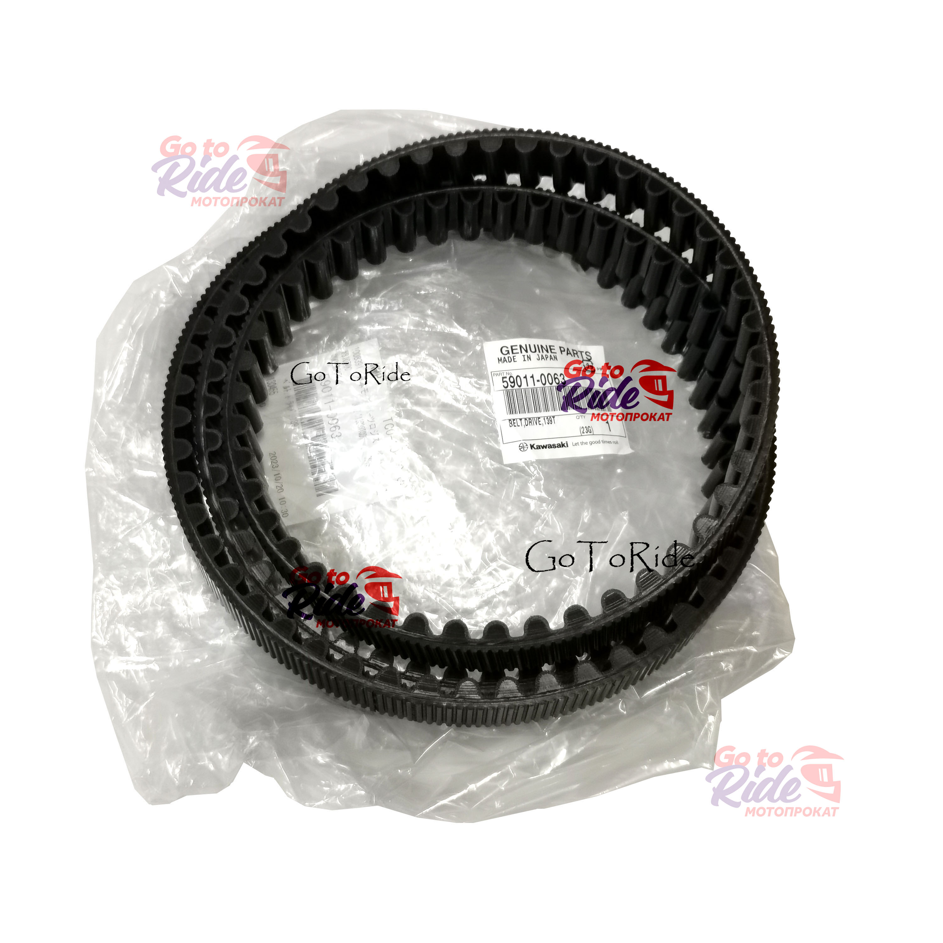 Купить Ремень приводной Kawasaki VULCAN 1700 139T KAWASAKI Ремень приводной Kawasaki VULCAN 1700 139T KAWASAKI - мотозапчасть