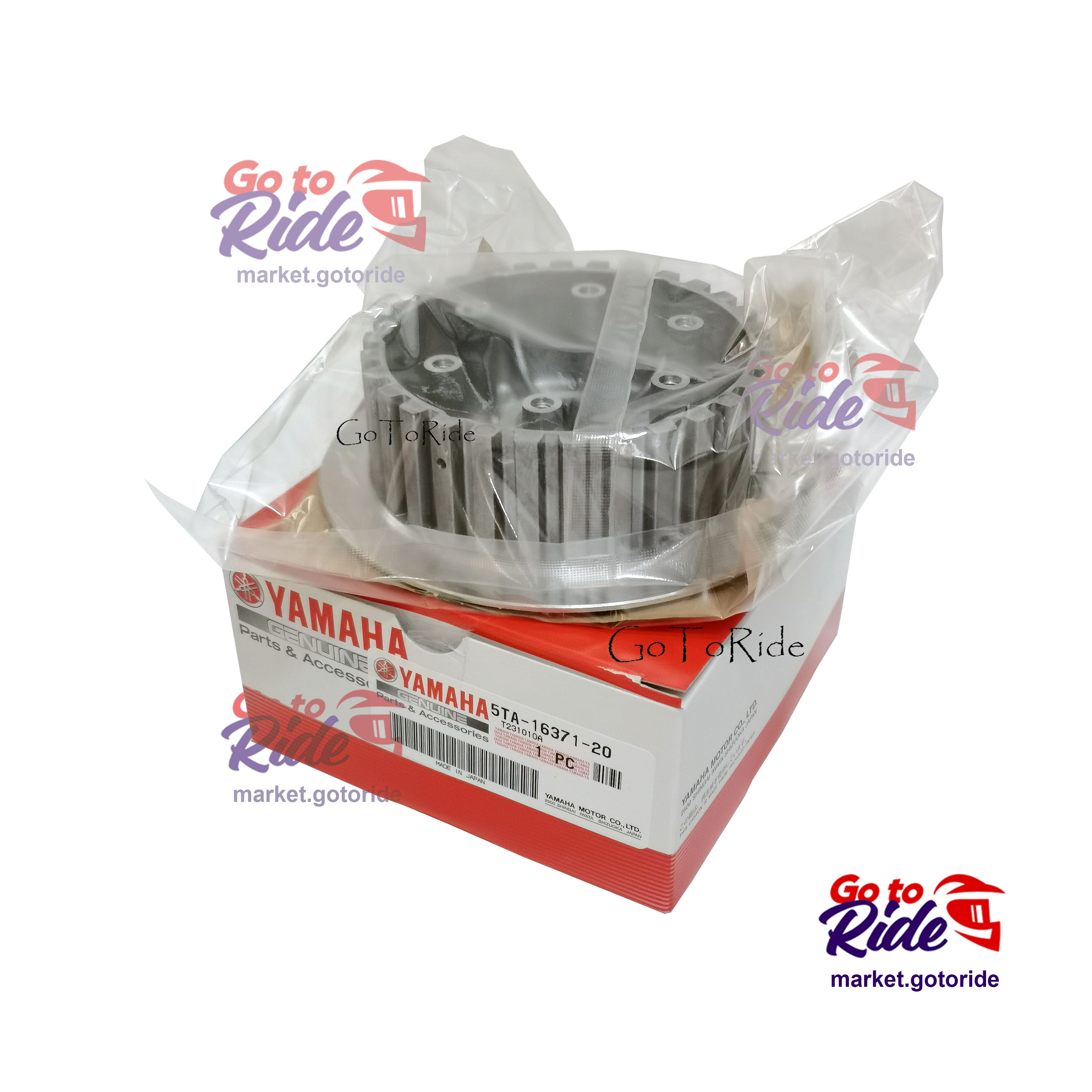 Корзина сцепления внутренняя часть YZF450 03-22 WRF450 03-23 YZF450X 16-23 Yamaha - мотозапчасть Корзина сцепления внутренняя часть YZF450 03-22 WRF450 03-23 YZF450X 16-23 Yamaha - фото 1