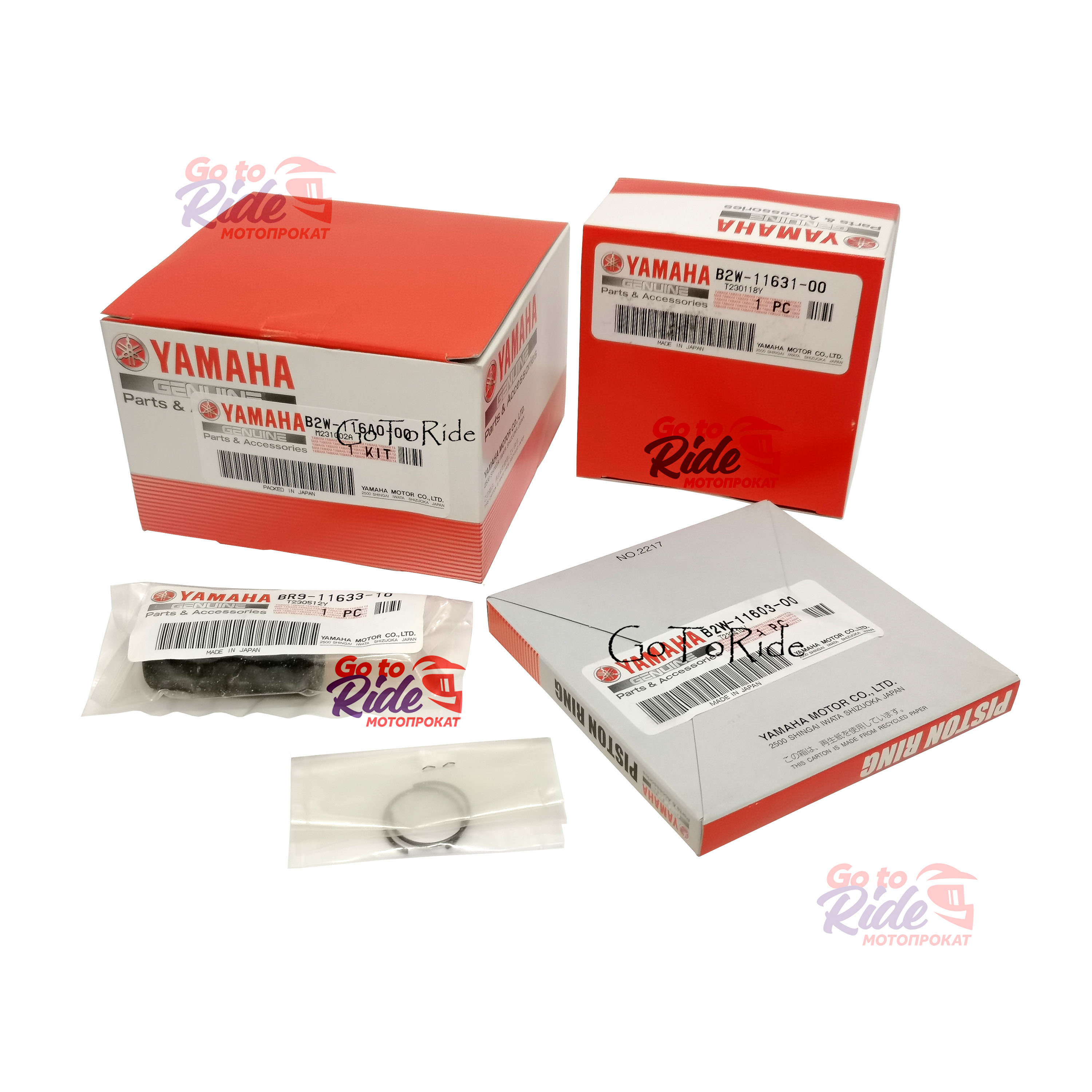 Поршневой комплект YZ450F 2020-2023 Yamaha - мотозапчасть