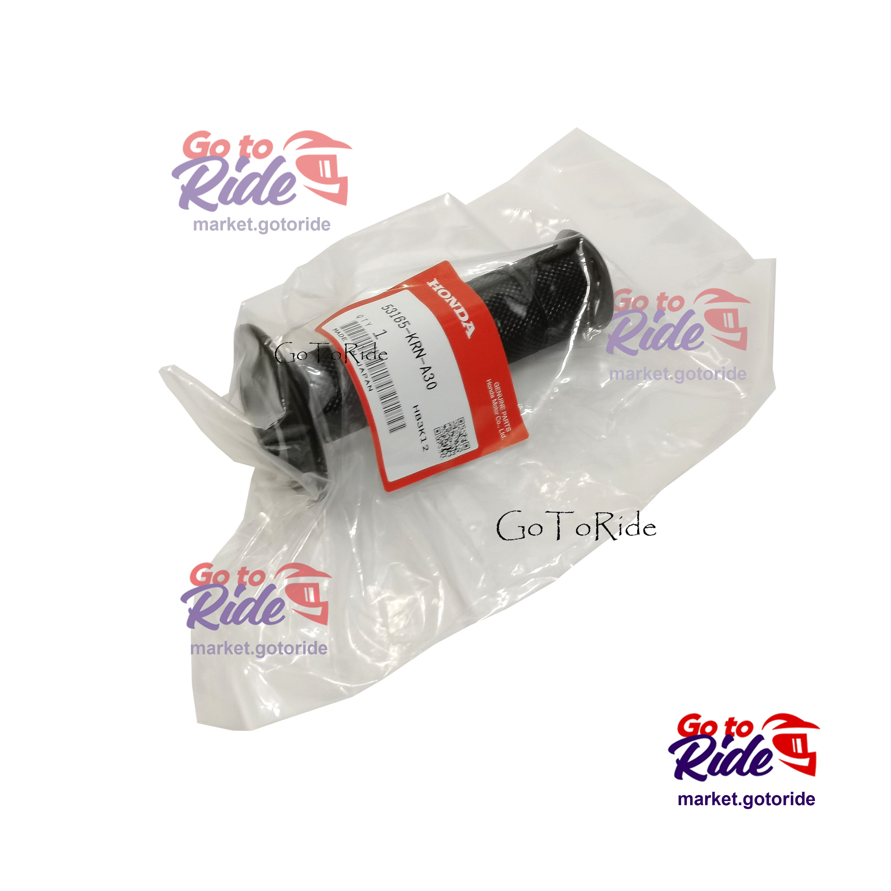 Грипса правая CRF450RX 2017 - 2024 Honda - мотозапчасть Грипса правая CRF450RX 2017 - 2024 Honda - фото 1