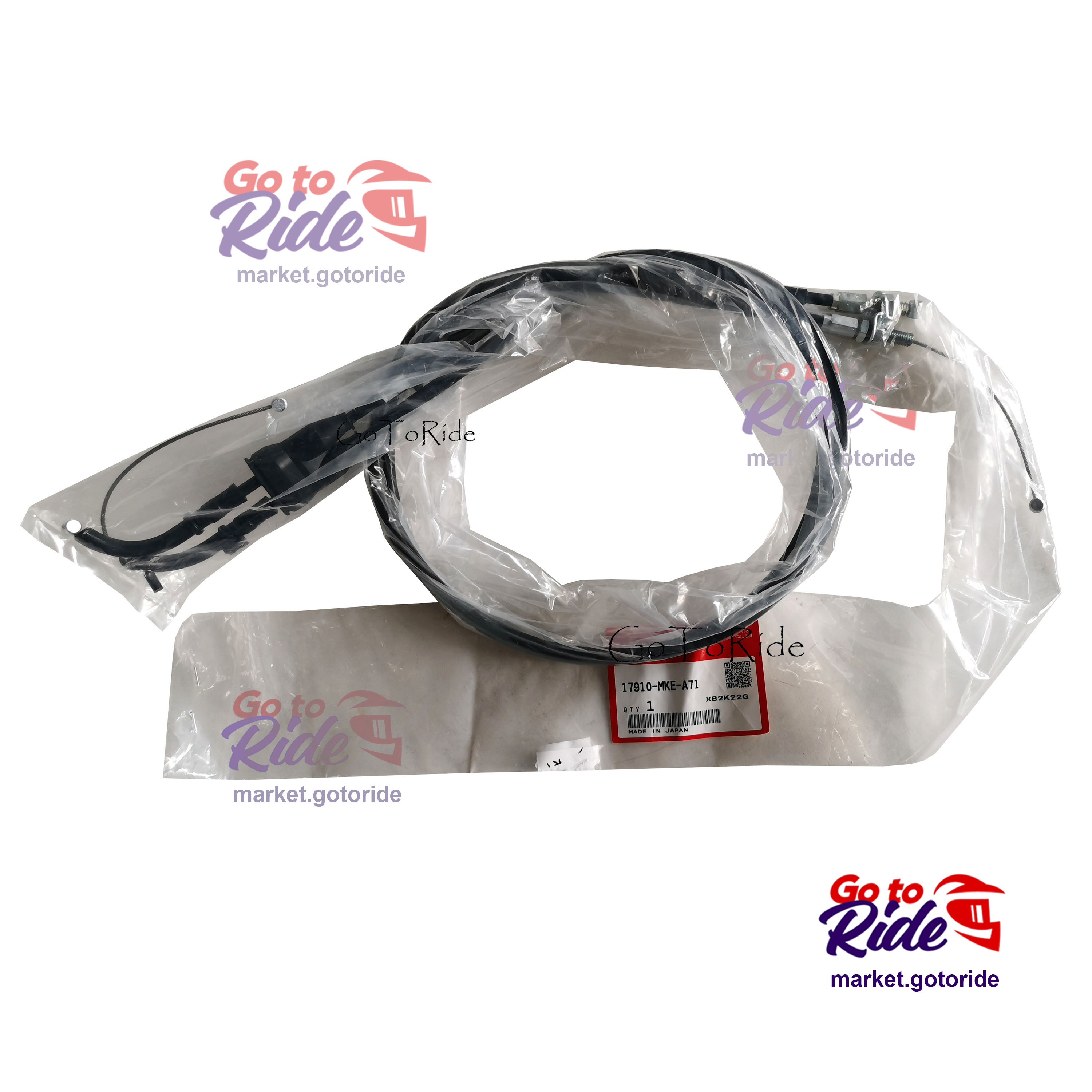 Трос газа CRF250R 18-21 Honda - мотозапчасть Трос газа CRF250R 18-21 Honda - фото 1