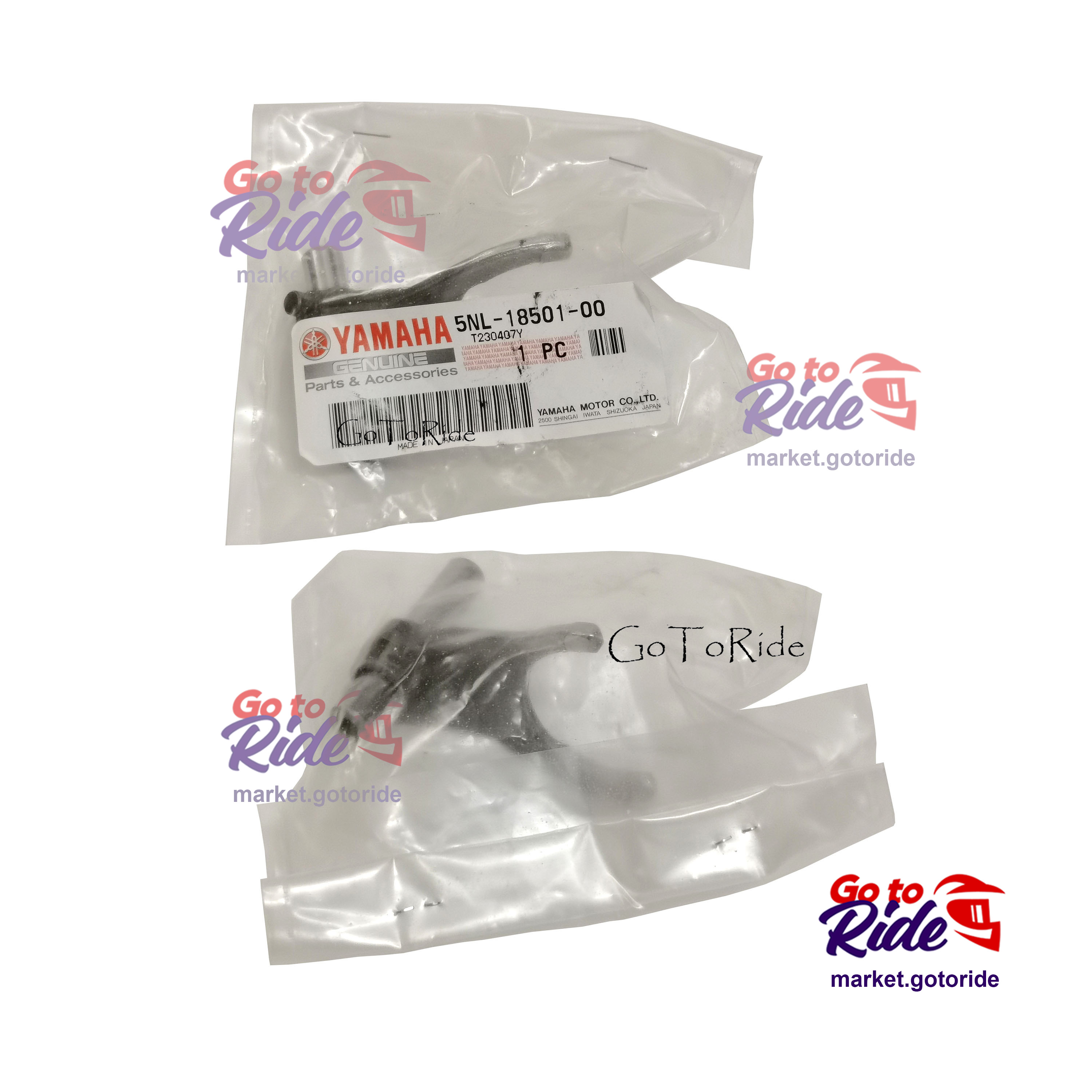 Вилка КПП 1 WR250F 01-12 YZ250F 01-13 Yamaha - мотозапчасть Вилка КПП 1 WR250F 01-12 YZ250F 01-13 Yamaha - фото 1