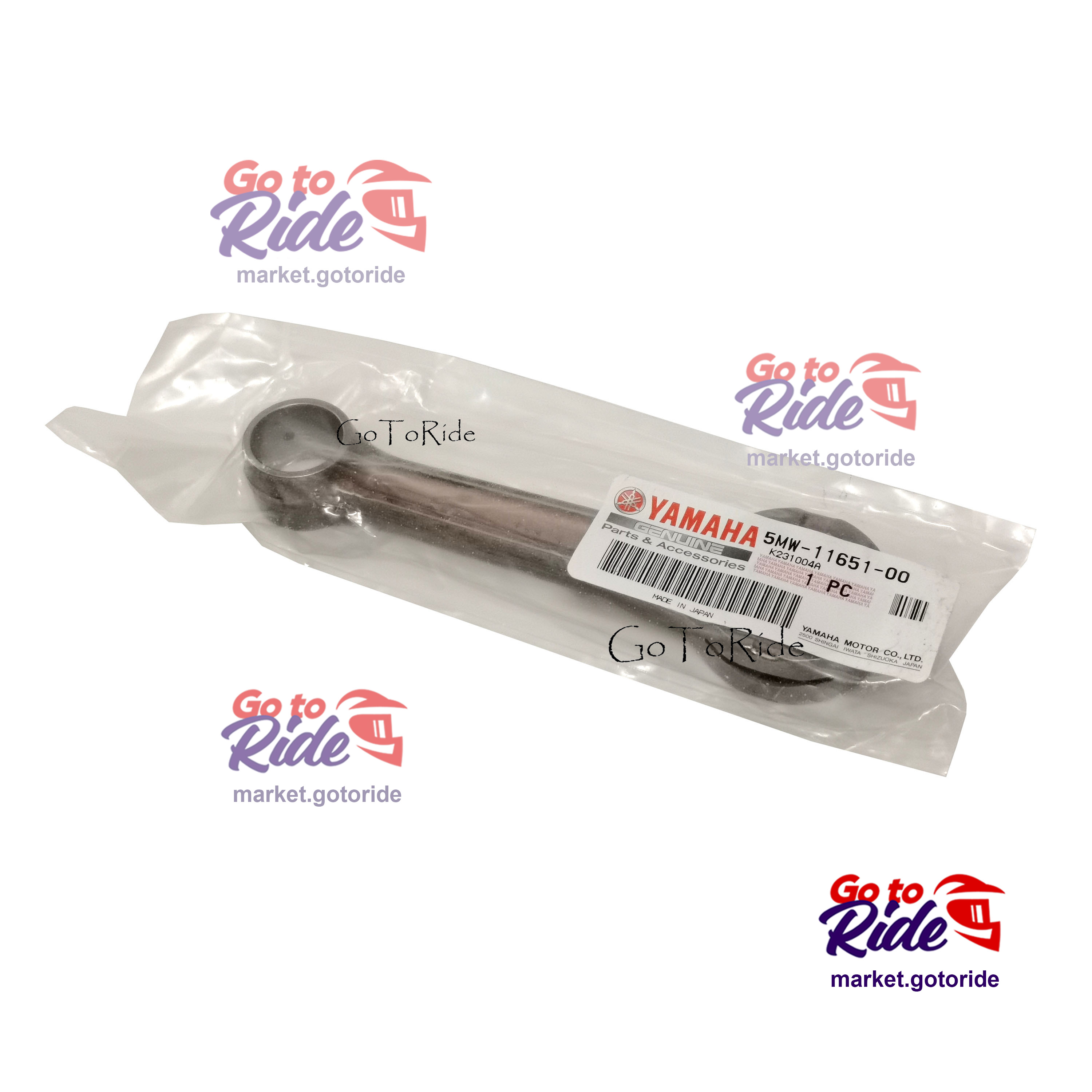 Шатун YZ250 2001-2023 Yamaha - фото 1