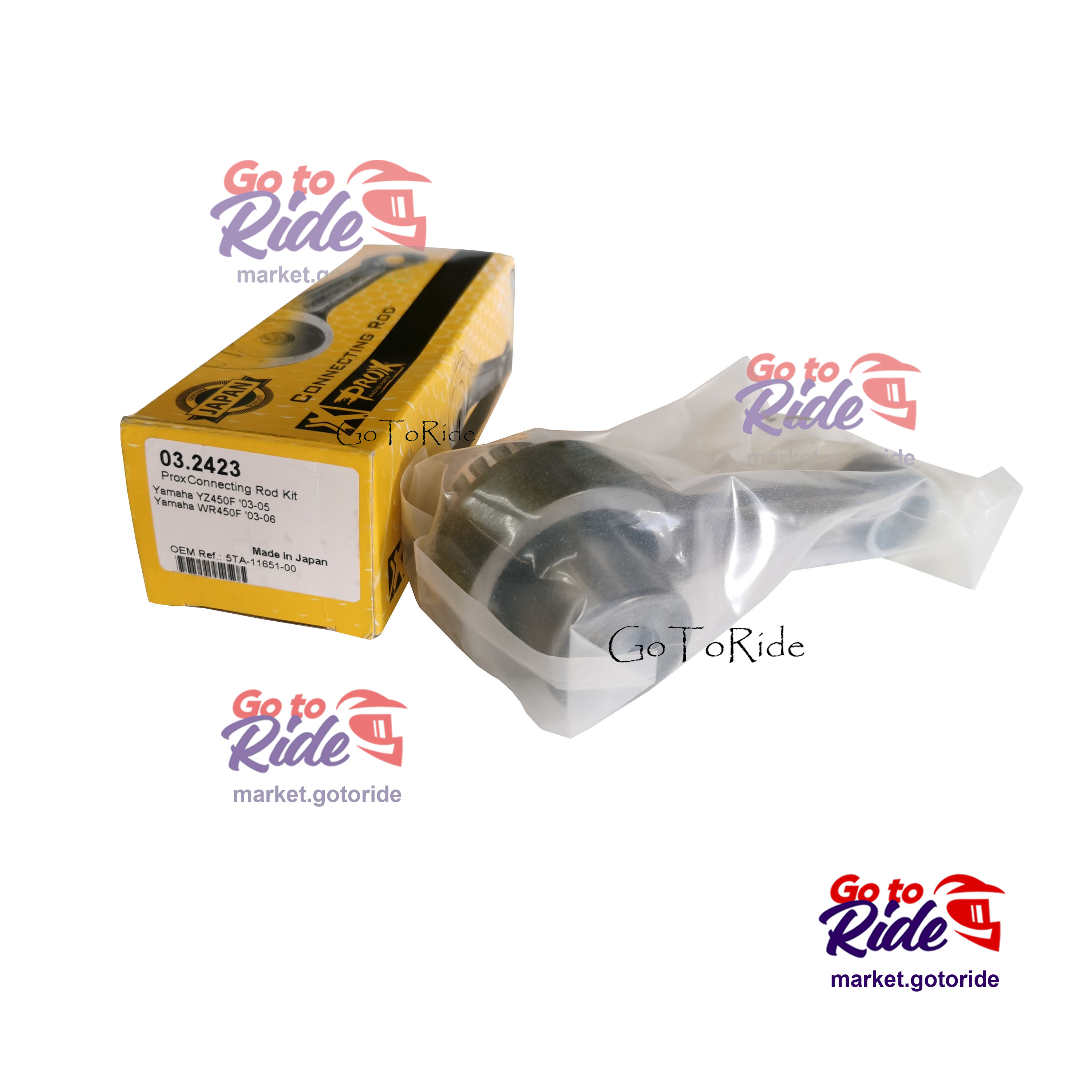 Шатун Pro X YZ450F 2003-2006, WR450F 2003-2006 ProX - мотозапчасть