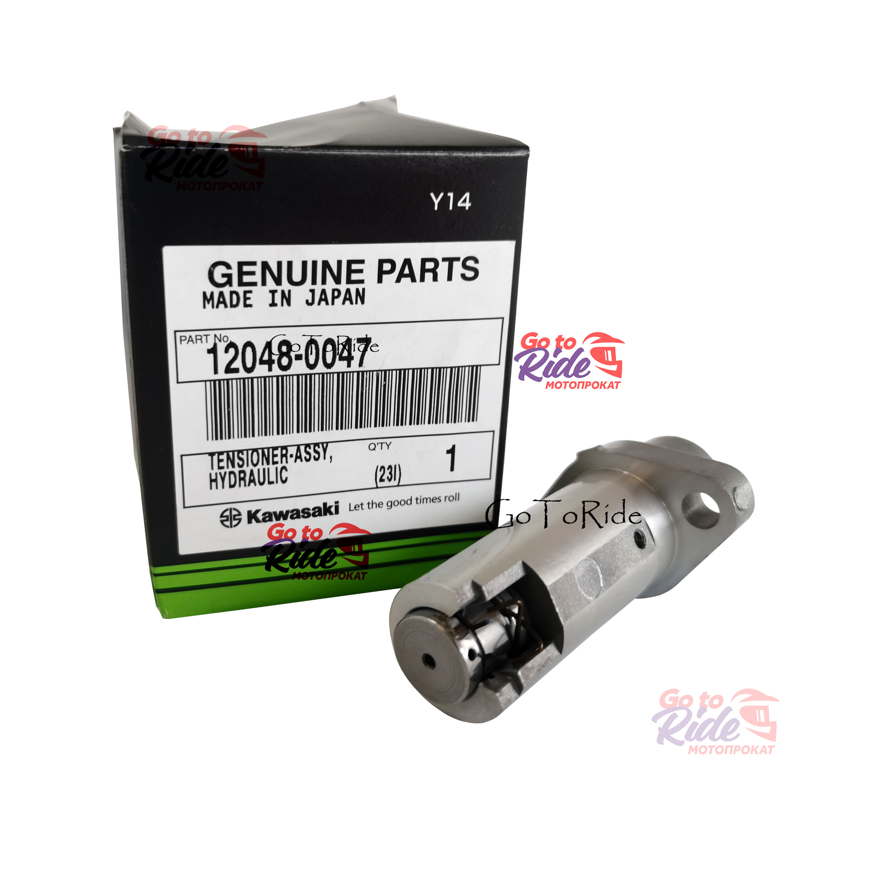 Натяжитель цепи грм Kawasaki GTR 1400 Concours KAWASAKI - мотозапчасть