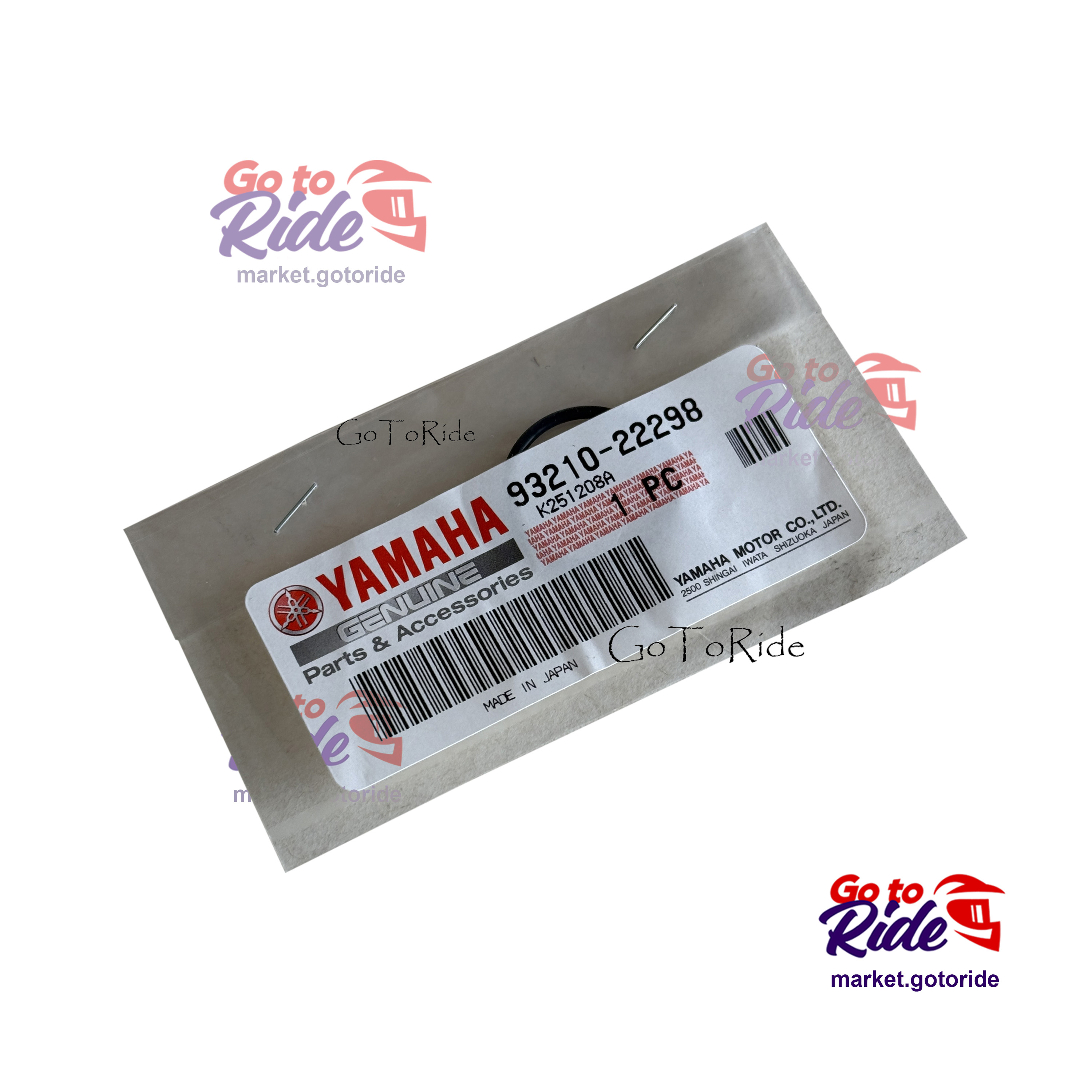 Уплотнительное кольцо 22x2 Yamaha - мотозапчасть Уплотнительное кольцо 22x2 Yamaha - фото 1