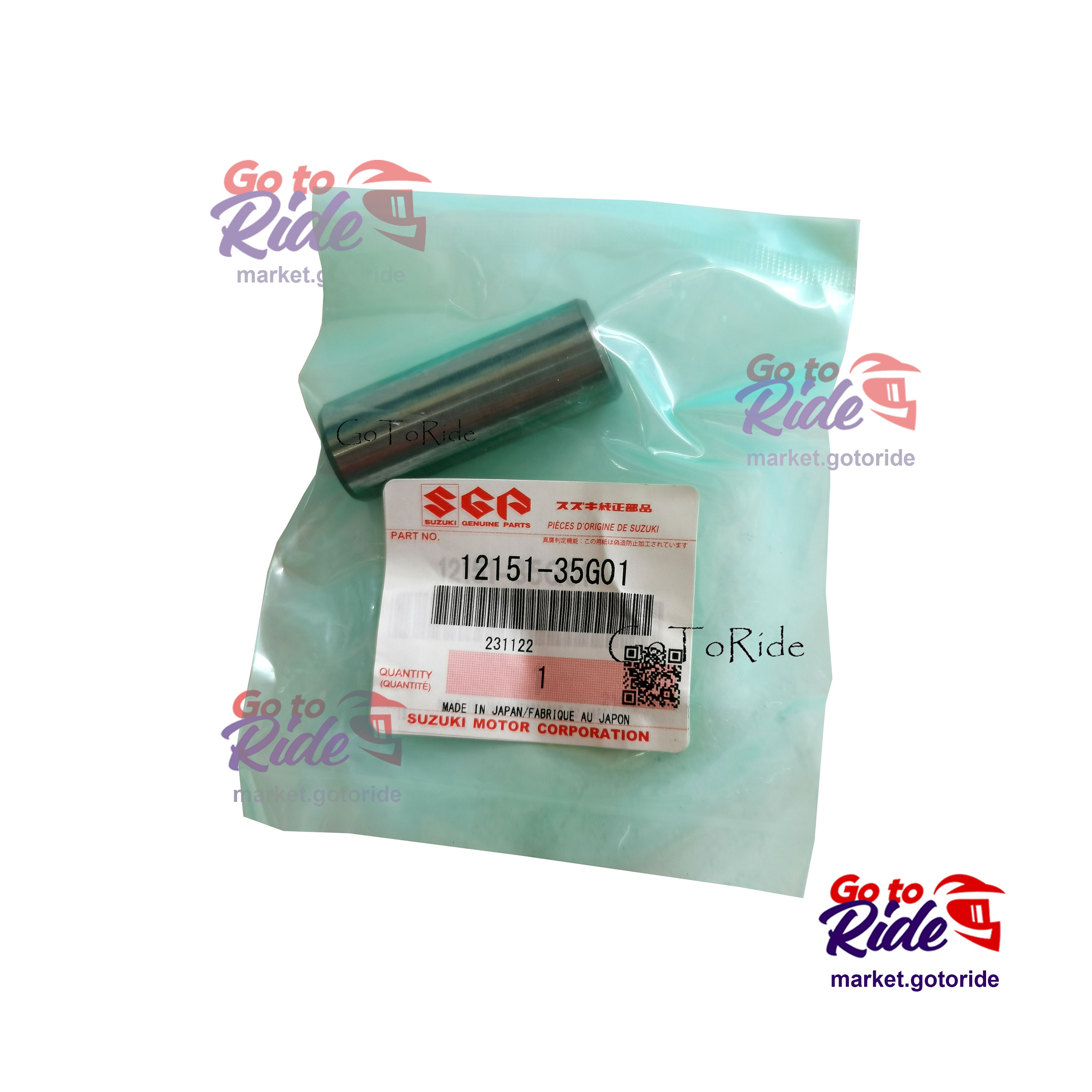 Палец поршня RM-Z450 2005 - 2012 Suzuki - мотозапчасть Палец поршня RM-Z450 2005 - 2012 Suzuki - фото 1