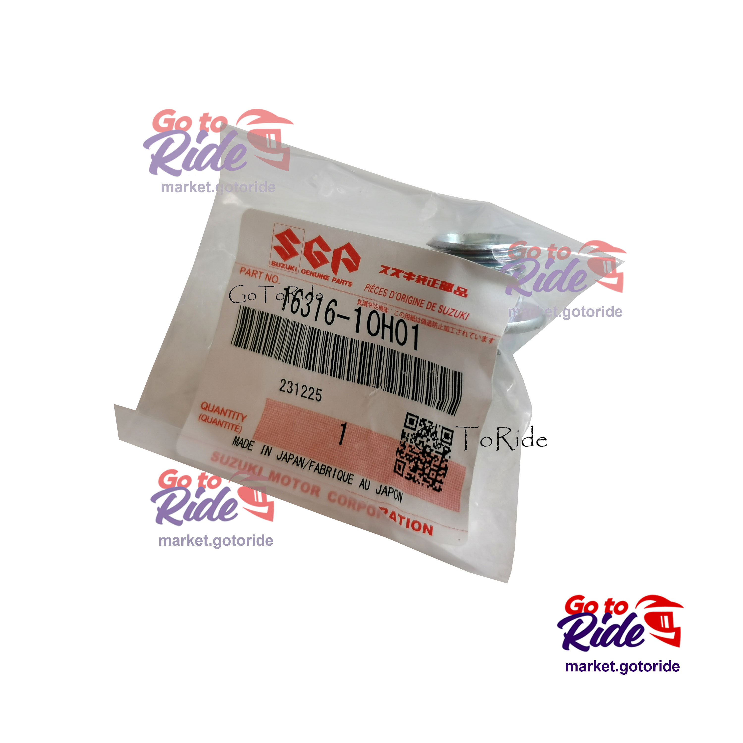 Болт сетчатого маслофильтра RM-Z450 2008 - 2024 Suzuki - фото 1