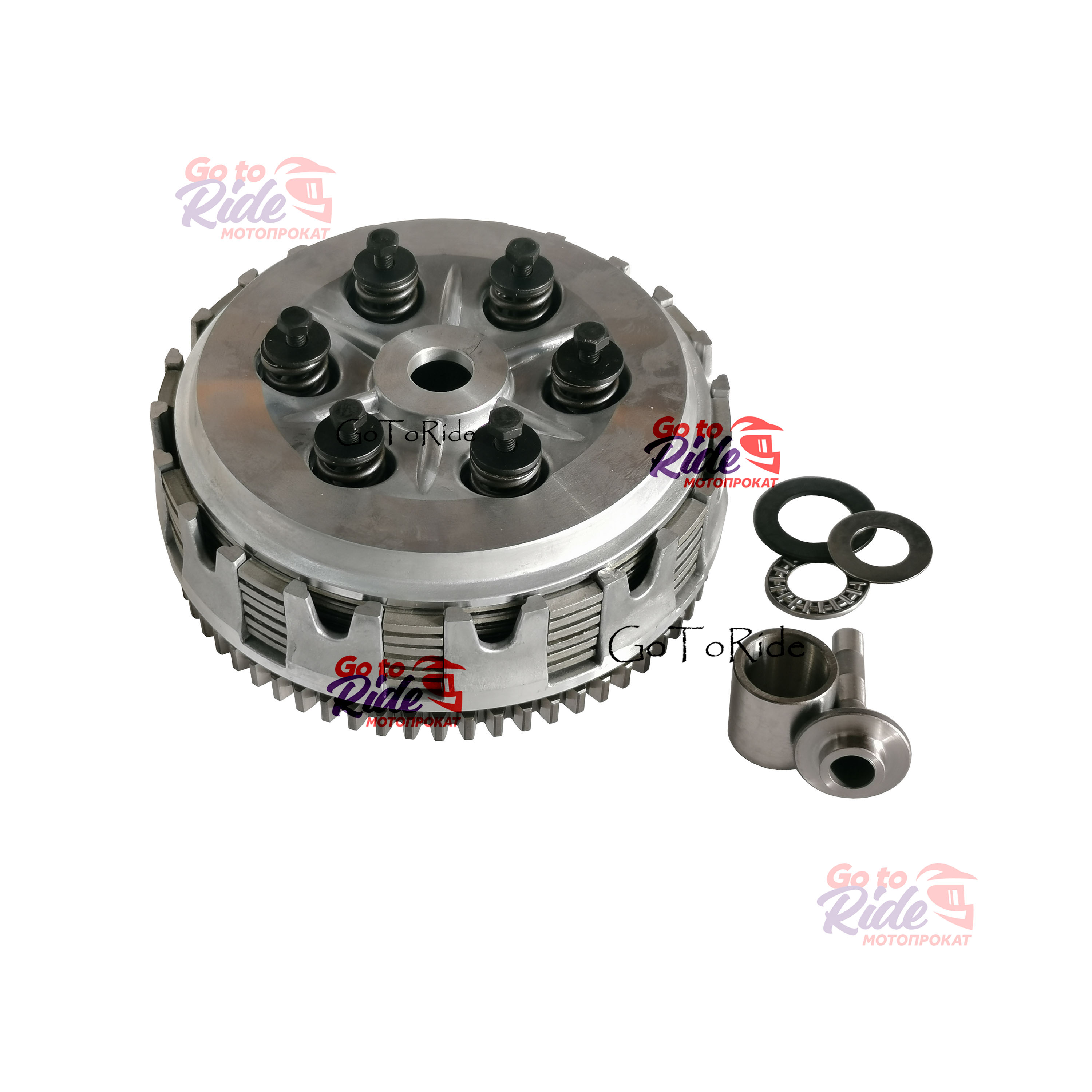 Сцепление в сборе ZS177MM (NC250) Avantis - мотозапчасть