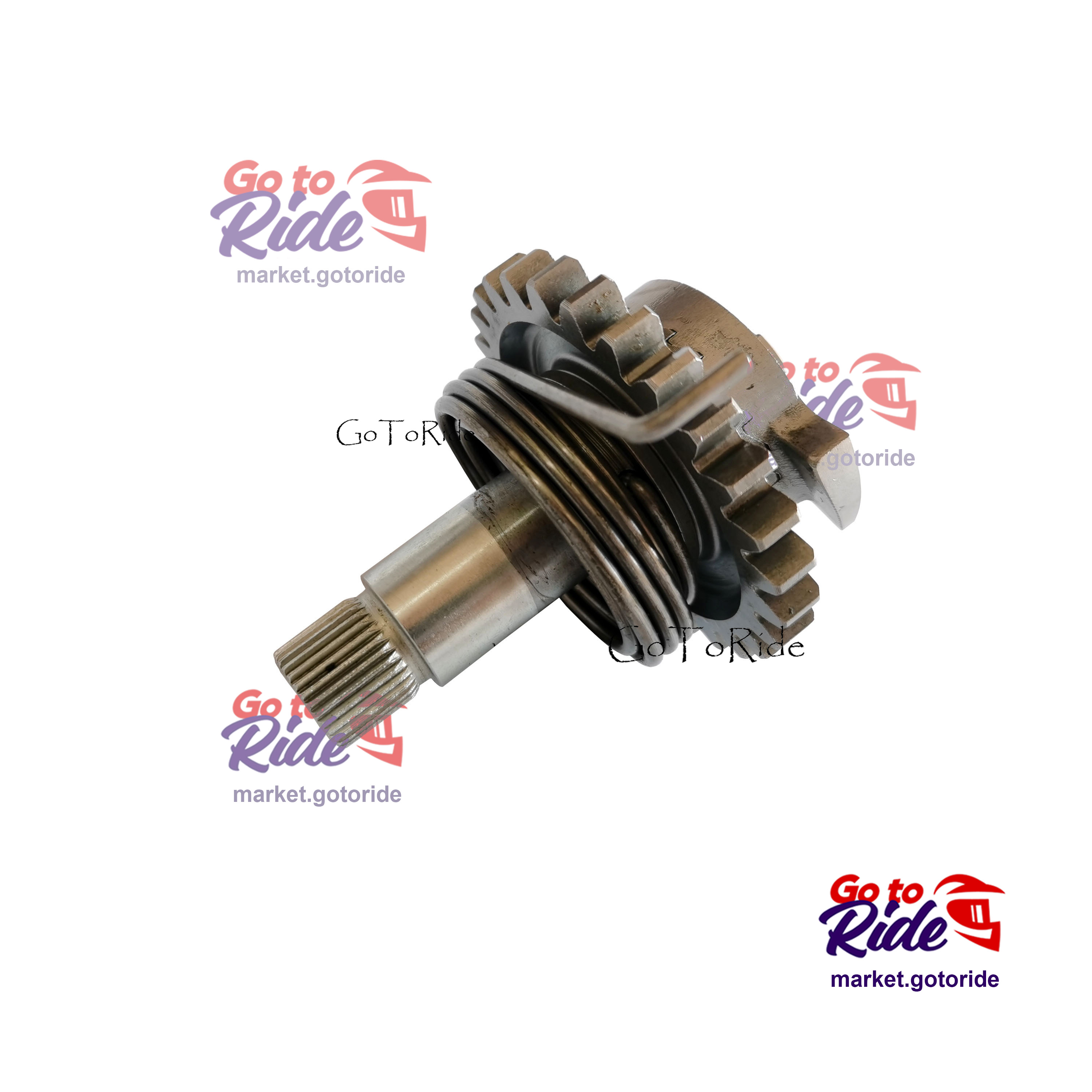 Вал кикстартера в сборе GR8 2T 300 SM-PARTS - мотозапчасть