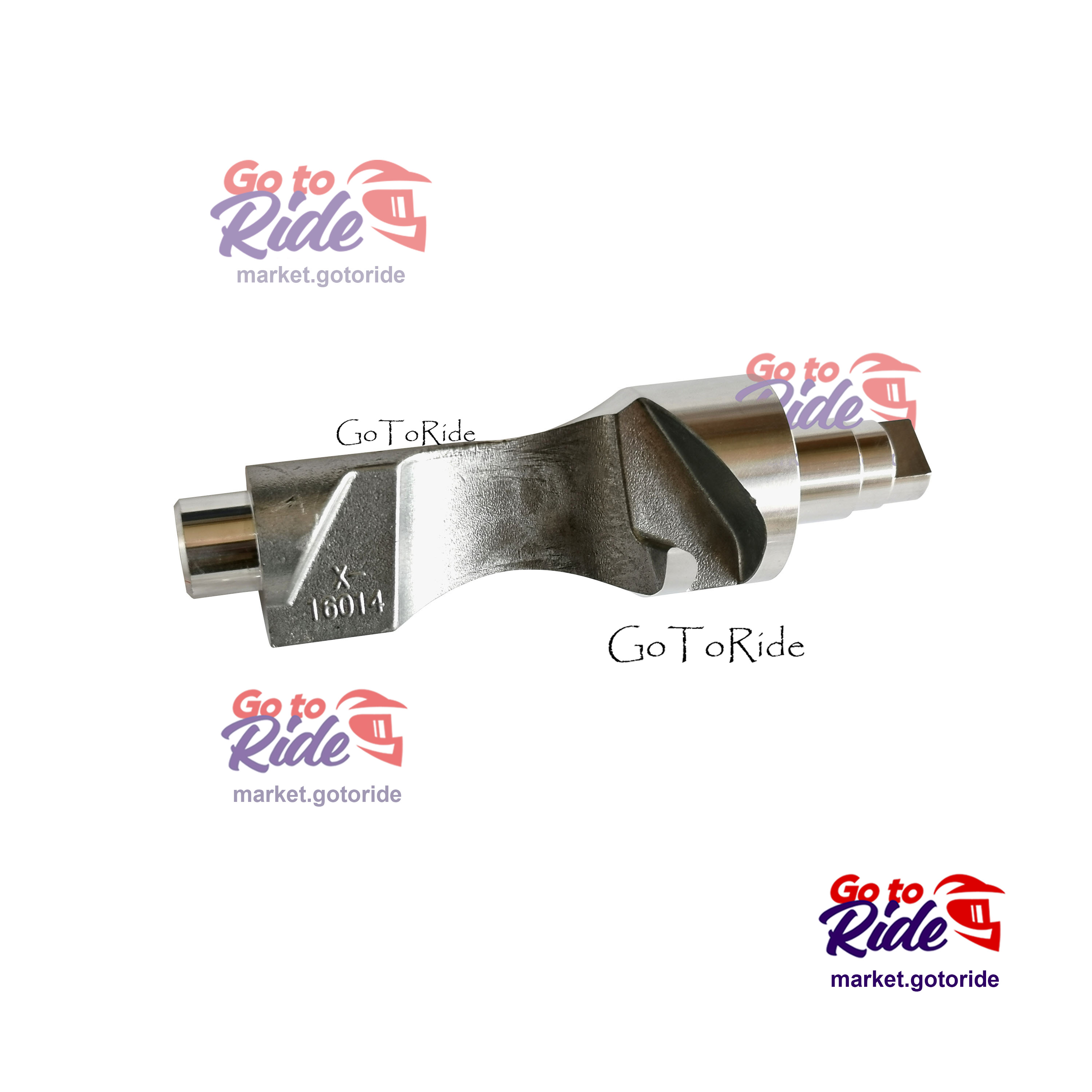 Заслонка привода клапана выхлопных газов GR7 двиг. MT-250 2T (Lanza) SM-PARTS - мотозапчасть