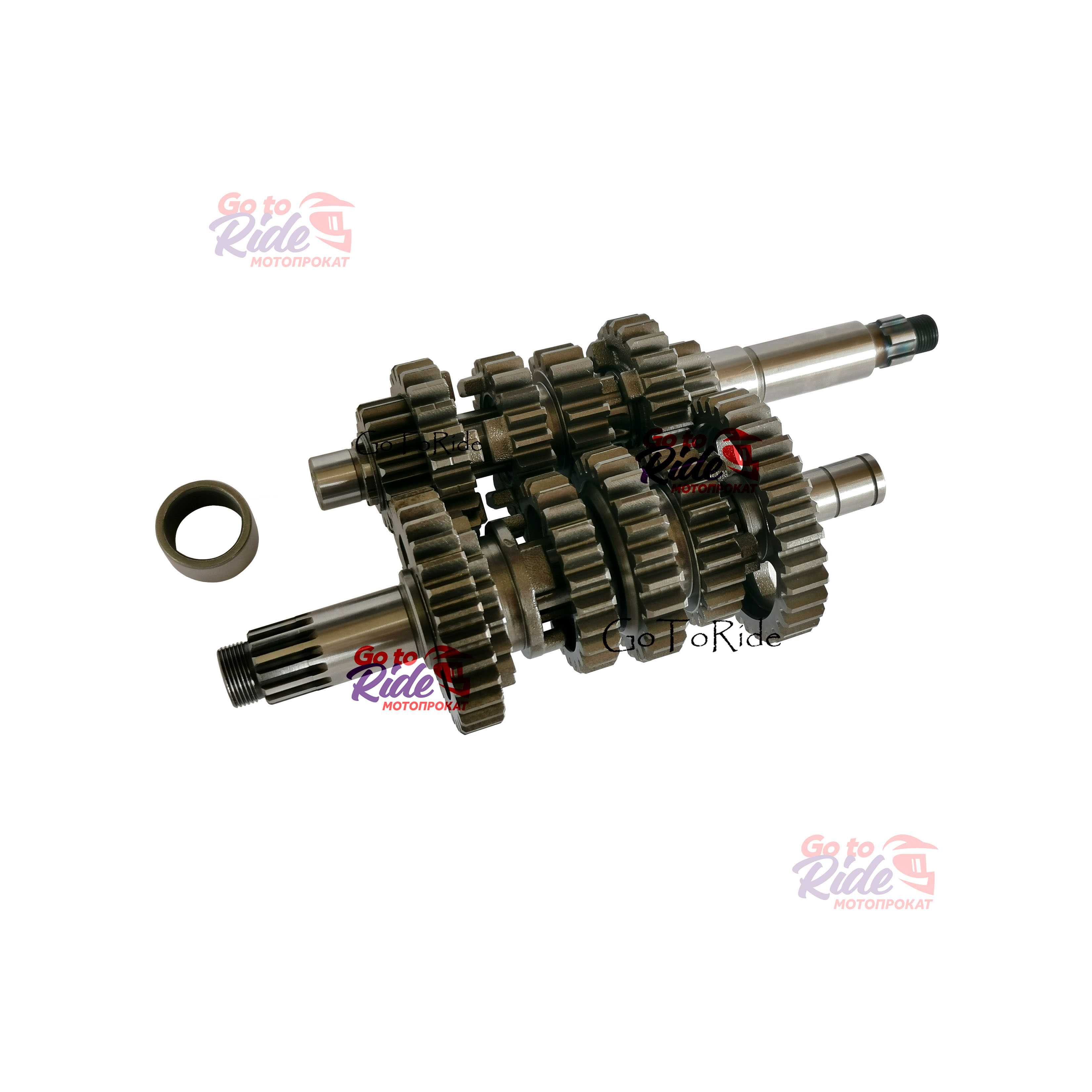 Купить Комплект валов КПП в сборе GR7 двиг. MT-250 2T (Lanza) SM-PARTS Комплект валов КПП в сборе GR7 двиг. MT-250 2T (Lanza) SM-PARTS - мотозапчасть