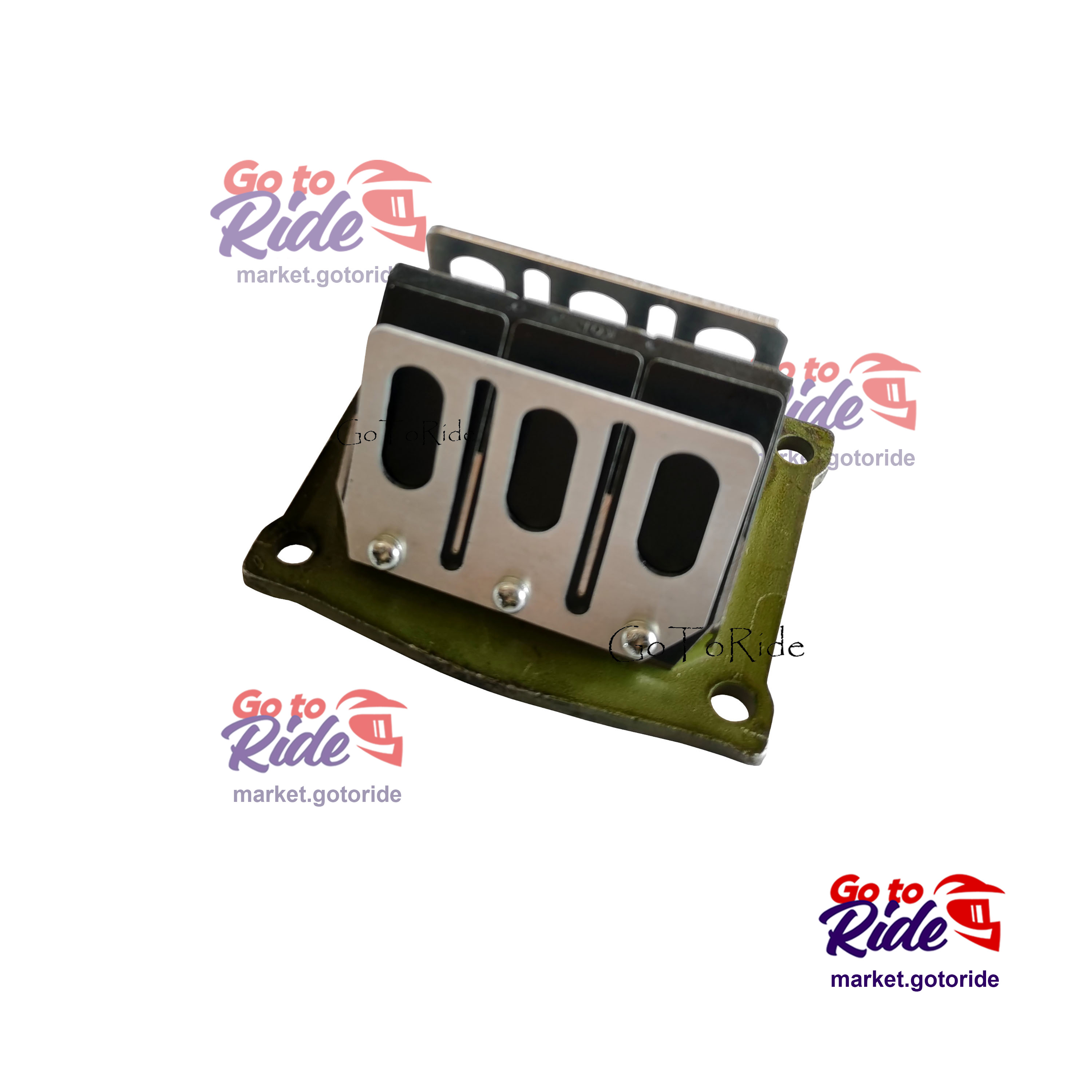 Лепестковый клапан GR7 двиг. MT-250 2T (Lanza) SM-PARTS - мотозапчасть