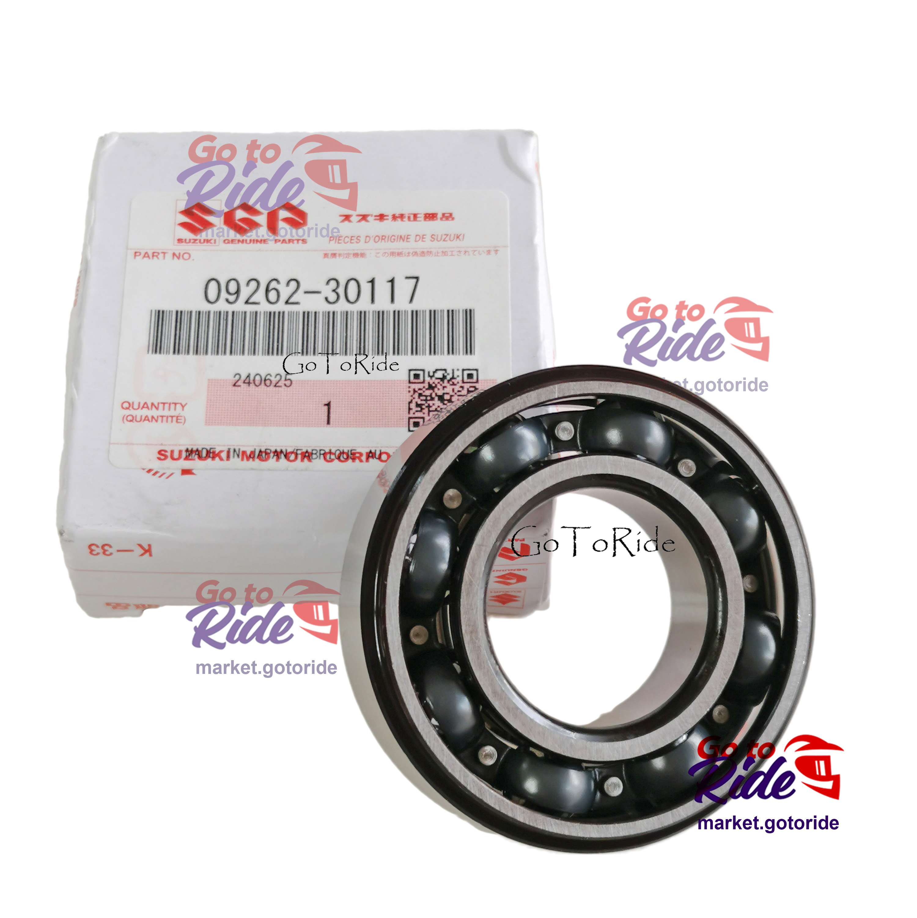 Подшипник коленвала RM-Z250 2007 - 2009 Suzuki - мотозапчасть Подшипник коленвала RM-Z250 2007 - 2009 Suzuki - фото 1
