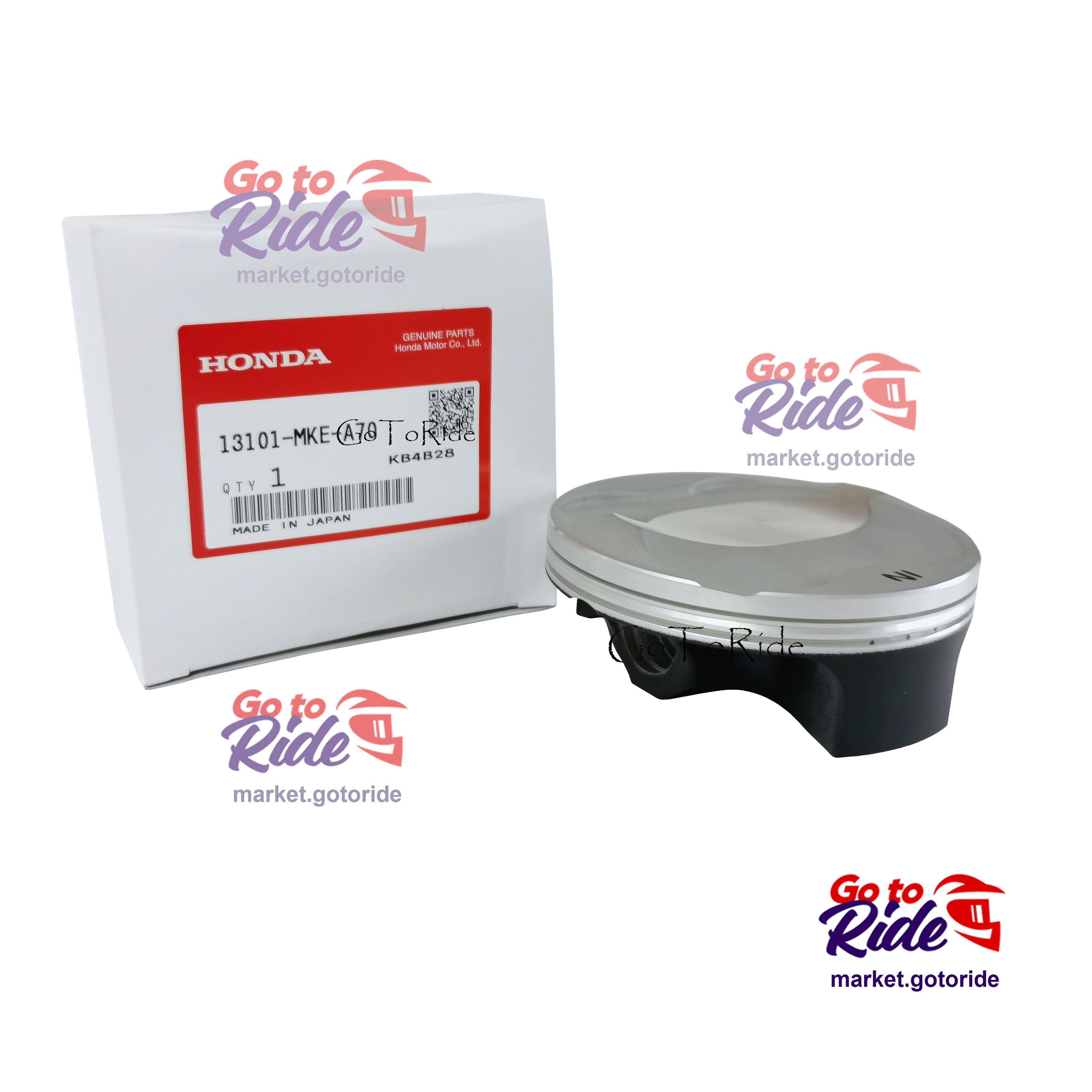 Поршень OEM STD CRF450R 2022 - 2024 Honda - мотозапчасть