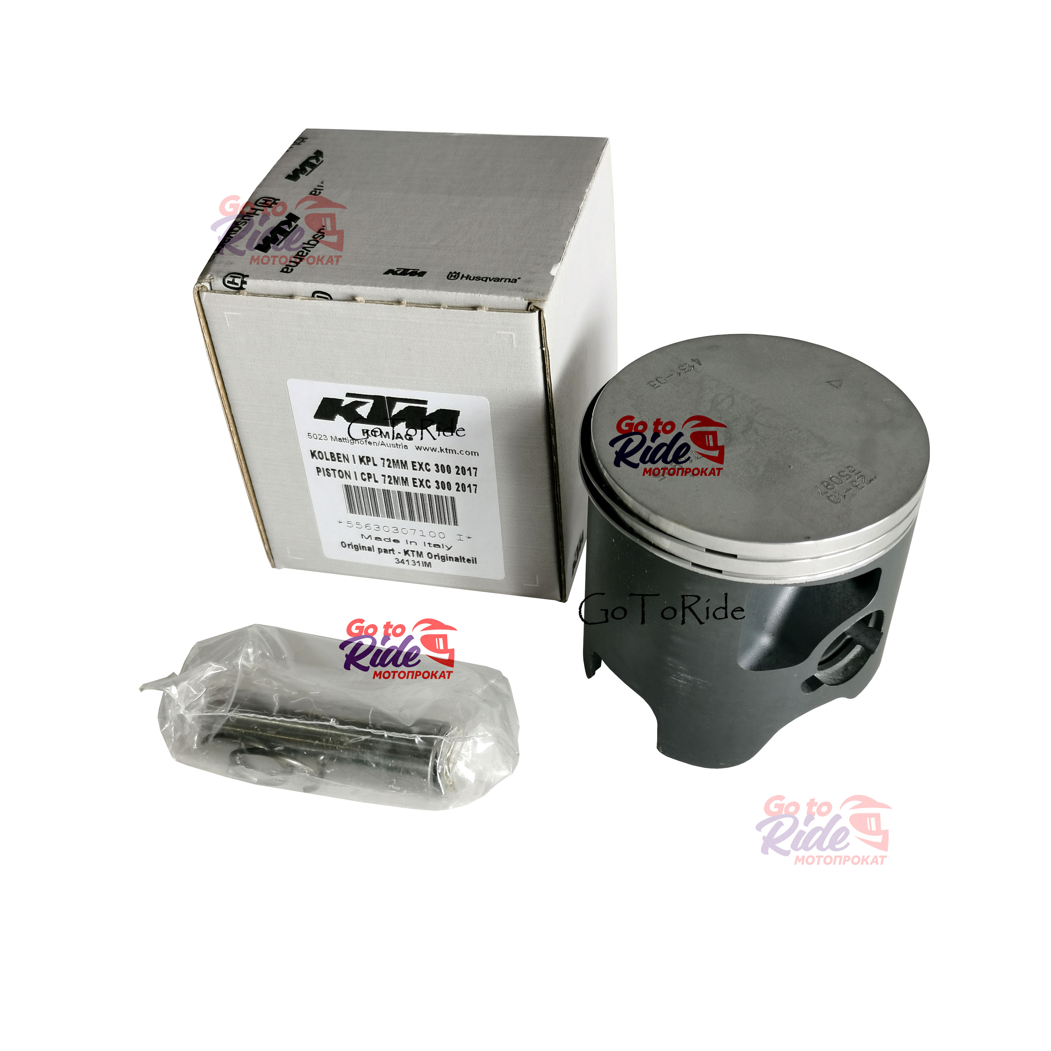 Поршень KTM OEM 55630307100 I 2T 300 EXC TPI KTM - мотозапчасть