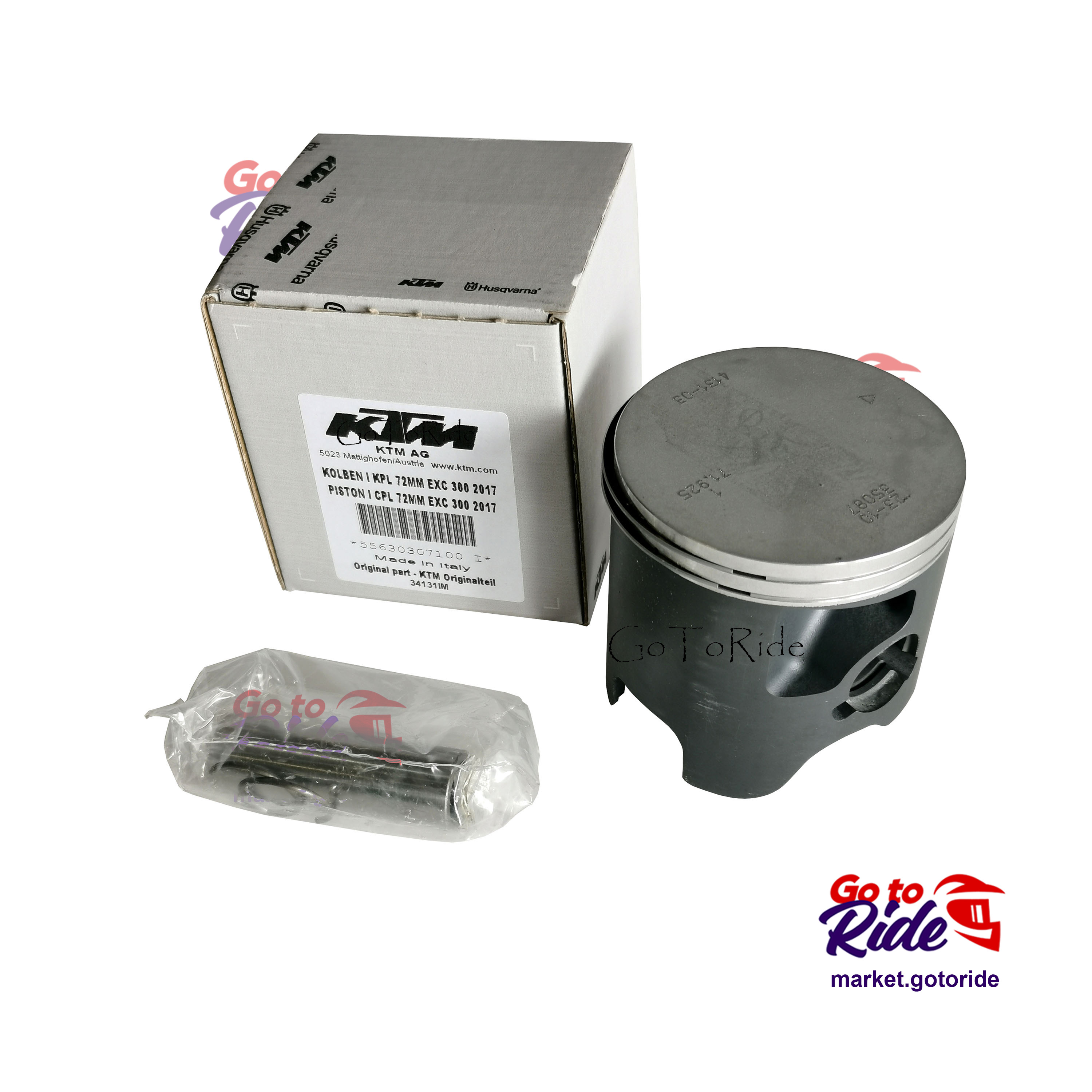 Поршень KTM OEM 55630307100 I 2T 300 EXC TPI KTM - мотозапчасть