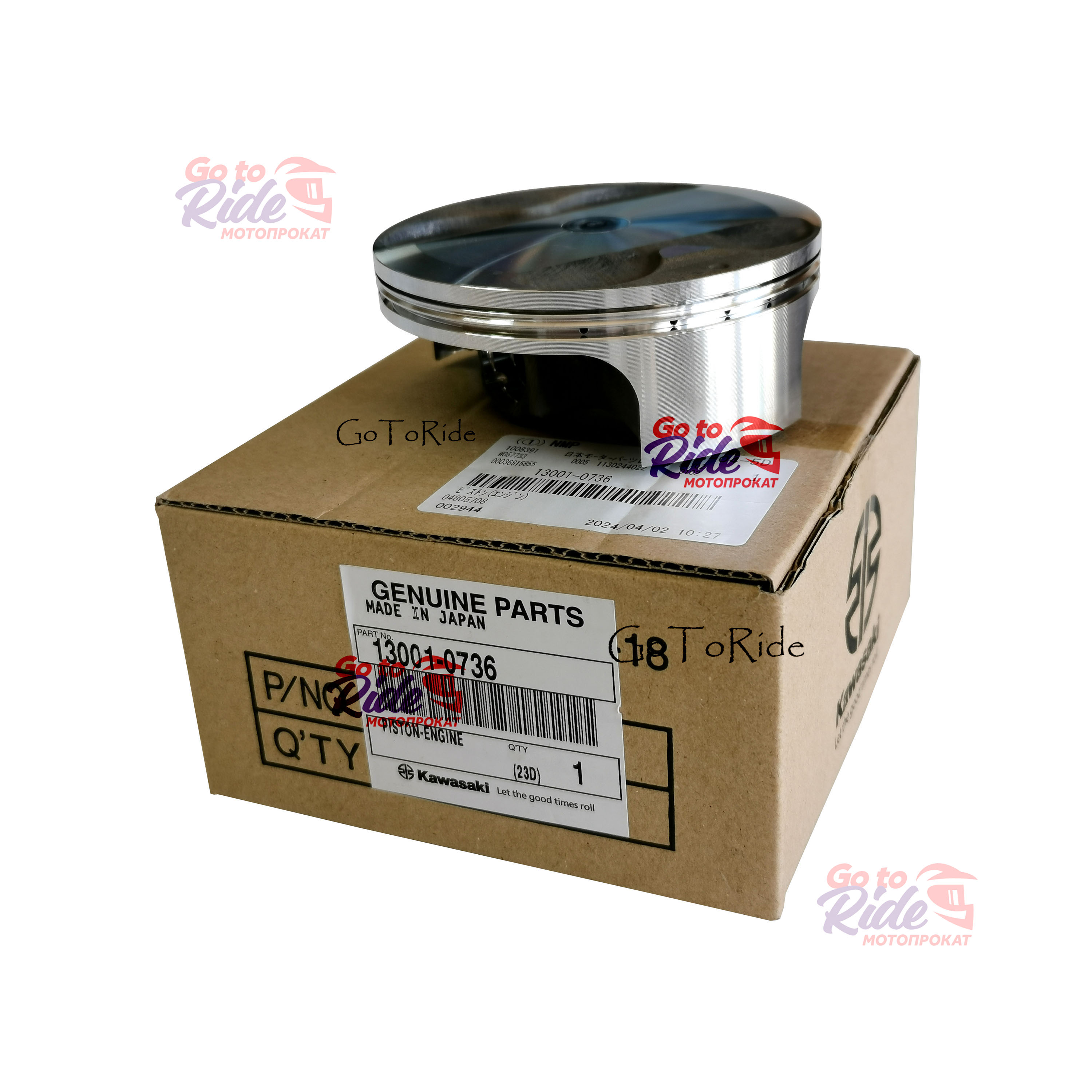 Купить Поршень KX450F 2013-2018 KAWASAKI Поршень KX450F 2013-2018 KAWASAKI - мотозапчасть