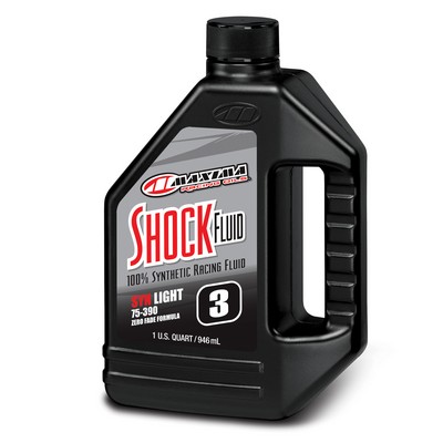 Купить Масло для амортизаторов Maxima Synthetic Racing Shock Fluid Light 3W 0,946л Maxima Масло для амортизаторов Maxima Synthetic Racing Shock Fluid Light 3W 0,946л Maxima - мотозапчасть