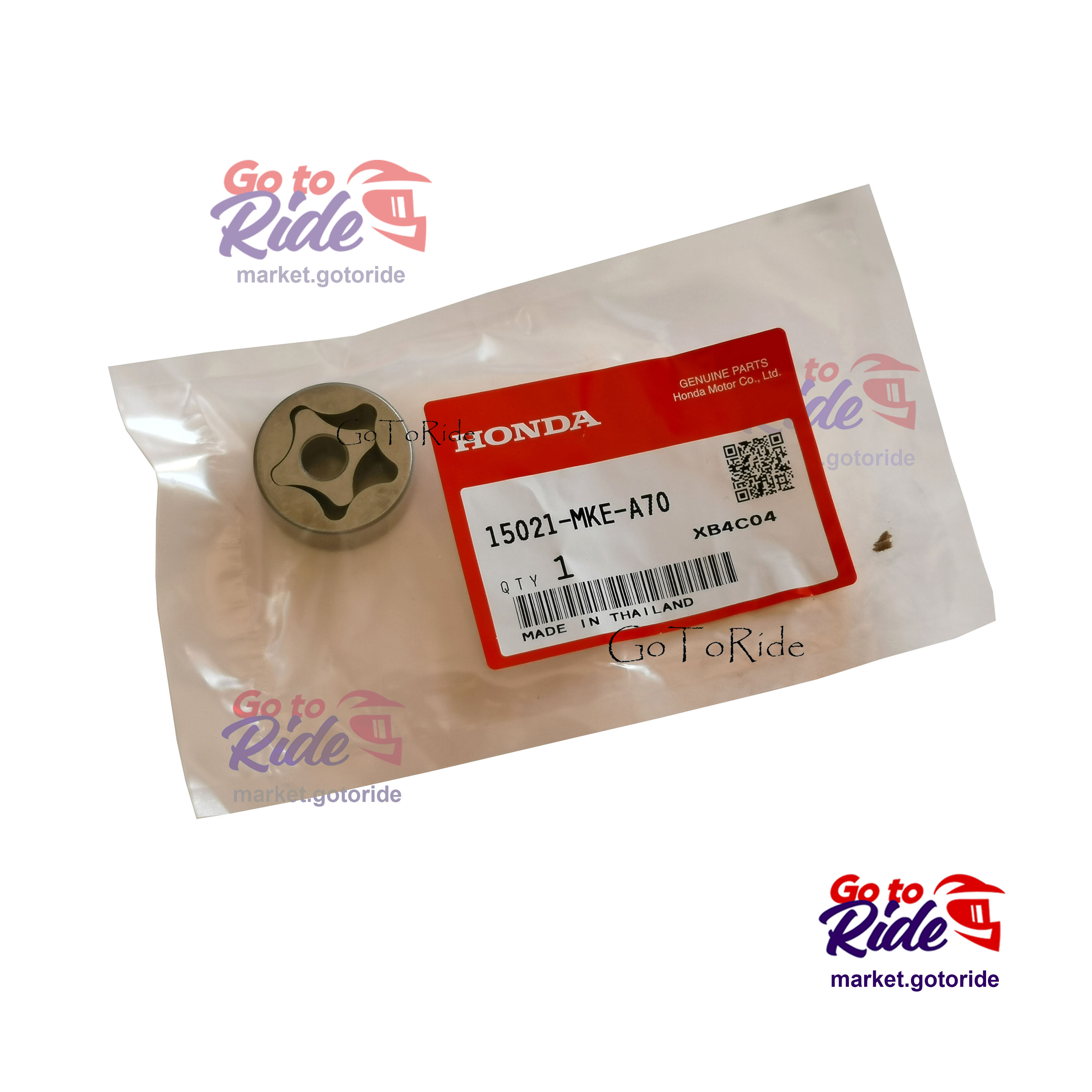Ротор маслонасоса CRF450RX 2019 - 2024 Honda - мотозапчасть Ротор маслонасоса CRF450RX 2019 - 2024 Honda - фото 1