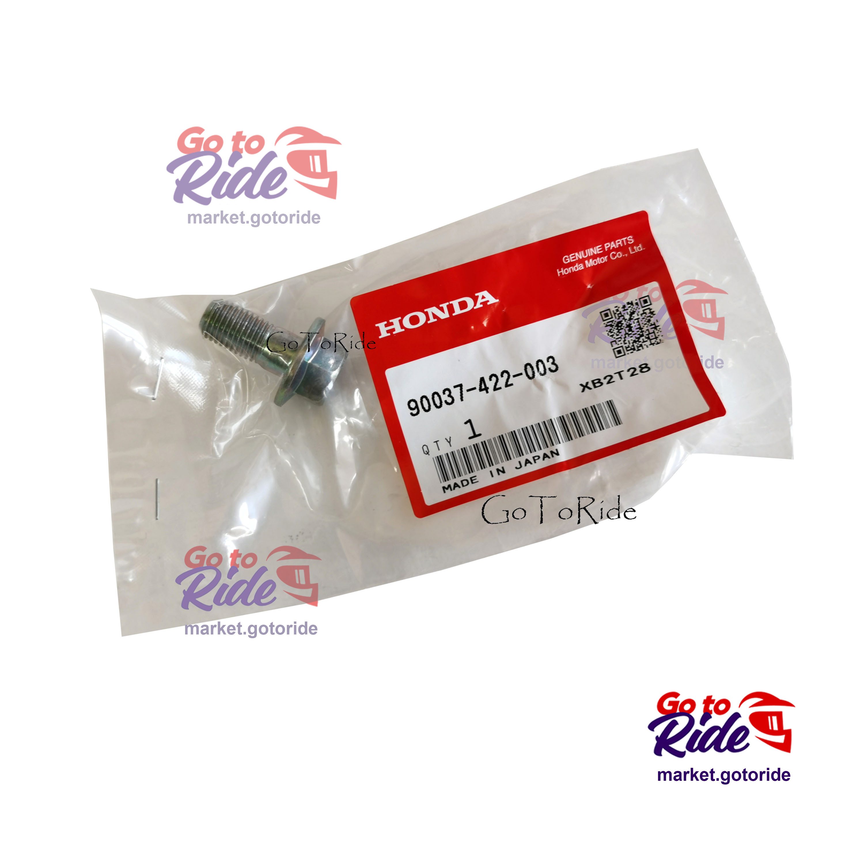 Болт ведущей звезды Honda (10MM) Honda - фото 1