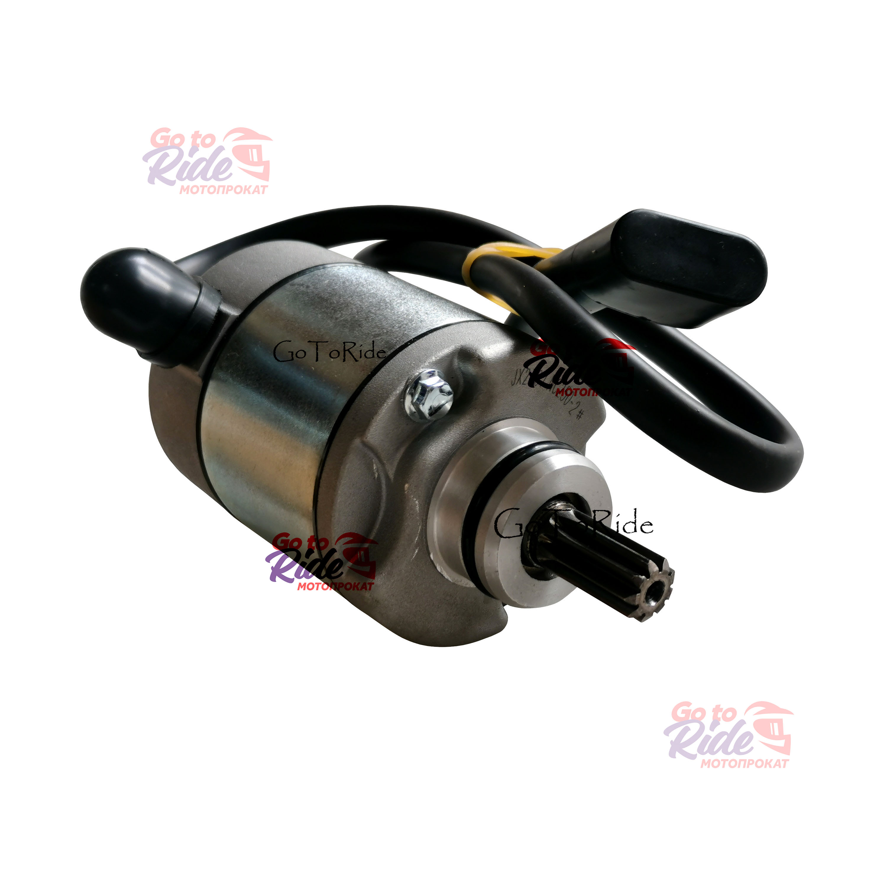 Электростартер в сборе 177MM 9 зубьев Avantis - мотозапчасть