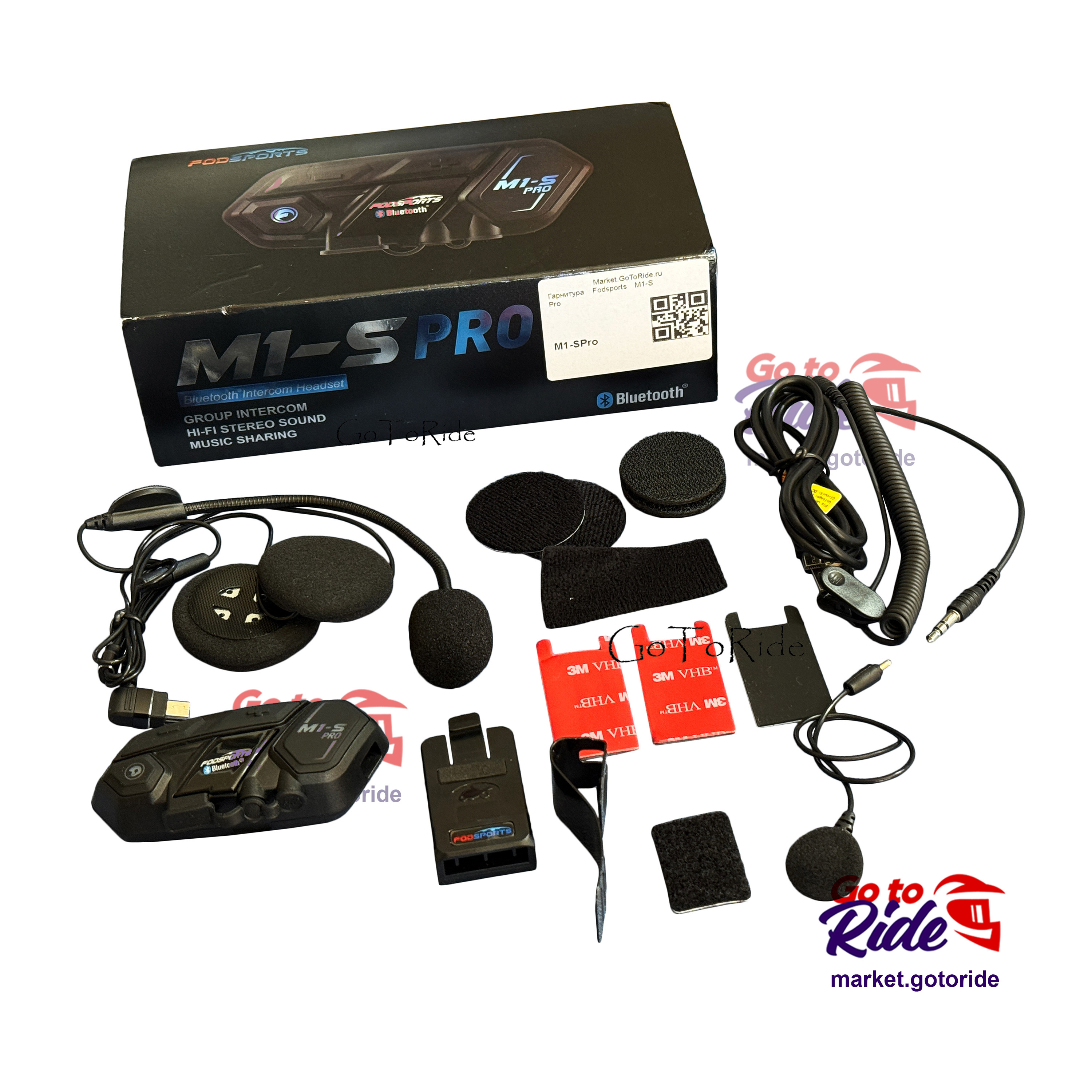 Гарнитура Fodsports M1-S Pro Fodsports - мотозапчасть