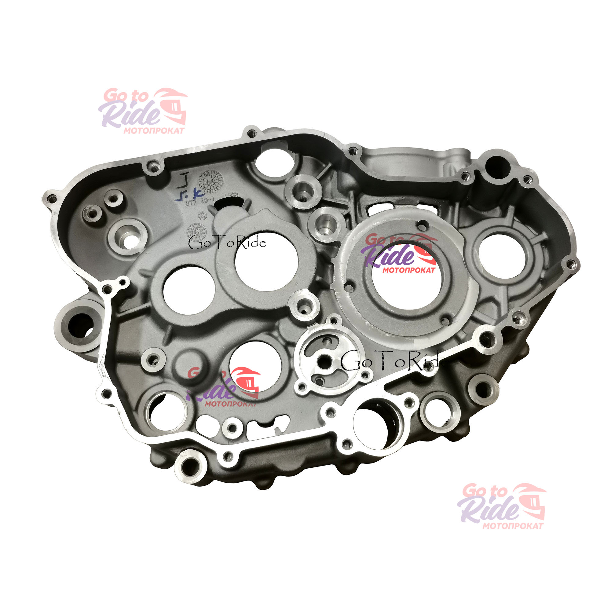 Картер двигателя правый KAYO двиг. ZS NC250 (177FMM вод.охл.) (P061223) CN ZONGSHEN - мотозапчасть