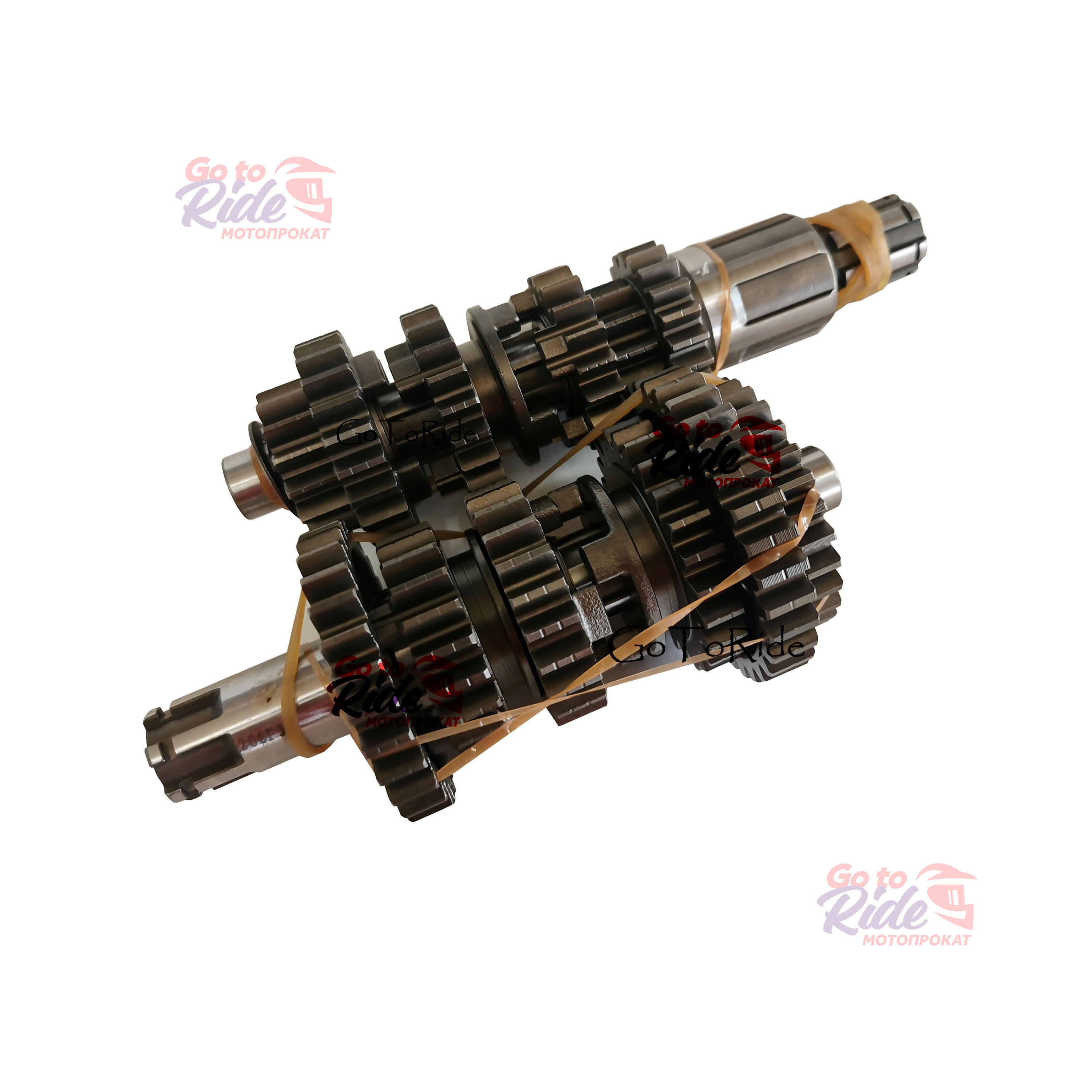 Комплект валов КПП в сборе GR7 двиг. ZS 172FMM (воздушный) ZONGSHEN - мотозапчасть