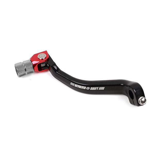 Рычаг переключения передач ZETA REVOLVER KAWASAKI KXF450 09-22 красный (ZE90-3122) ZETA - мотозапчасть