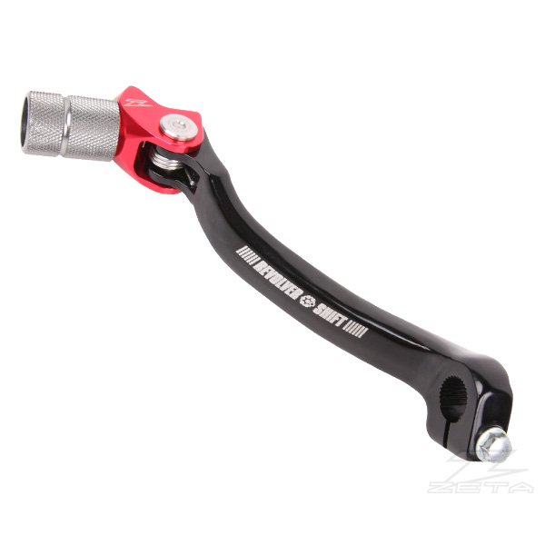 Рычаг переключения передач ZETA REVOLVER SUZUKI RMZ250 07-22 красный (ZE90-3212) ZETA - мотозапчасть