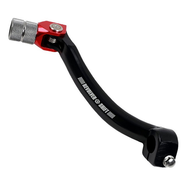 Рычаг переключения передач ZETA REVOLVER SUZUKI RMZ450 08-22 красный (ZE90-3222) ZETA - мотозапчасть